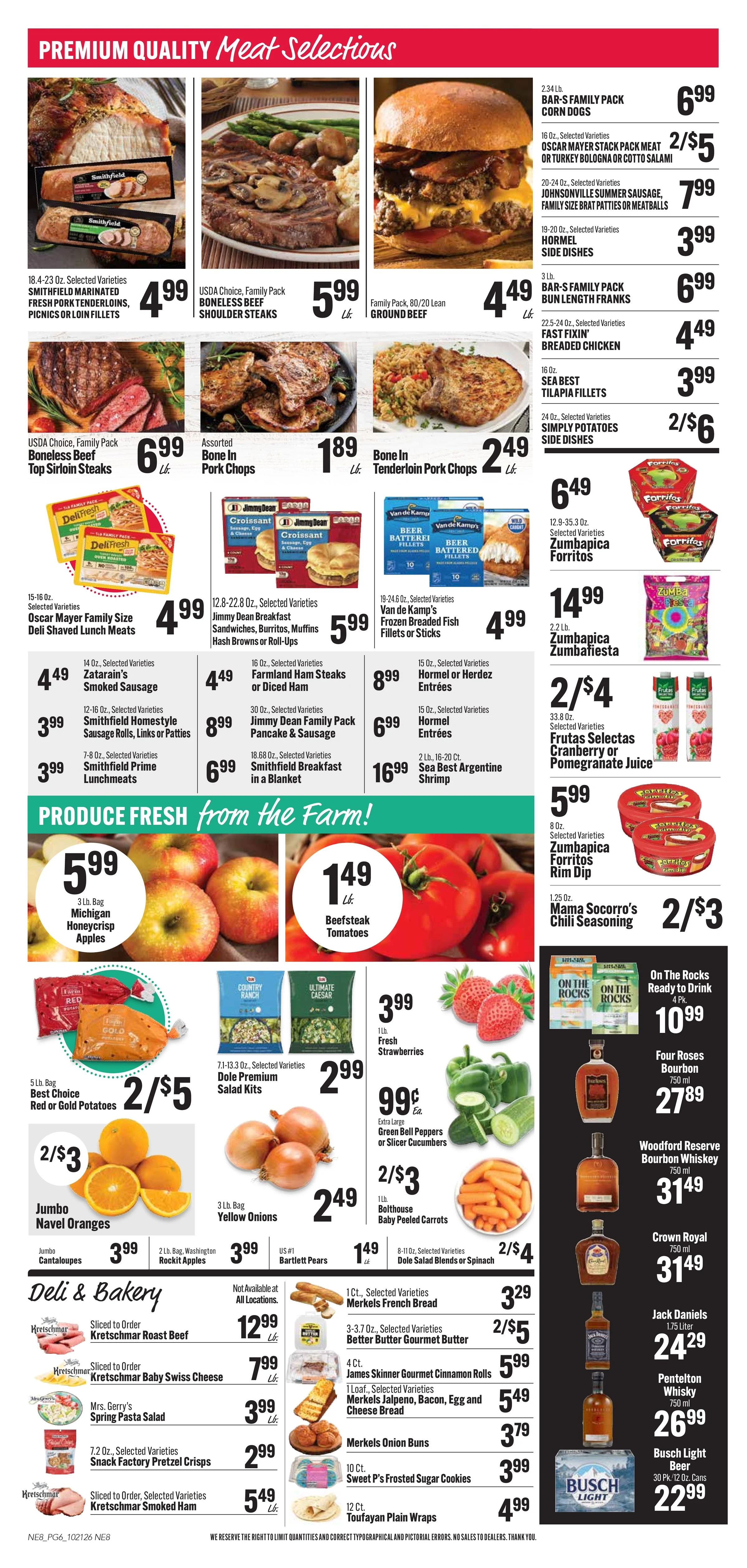 Merkel's Foods Oct 18-24 - Page 6