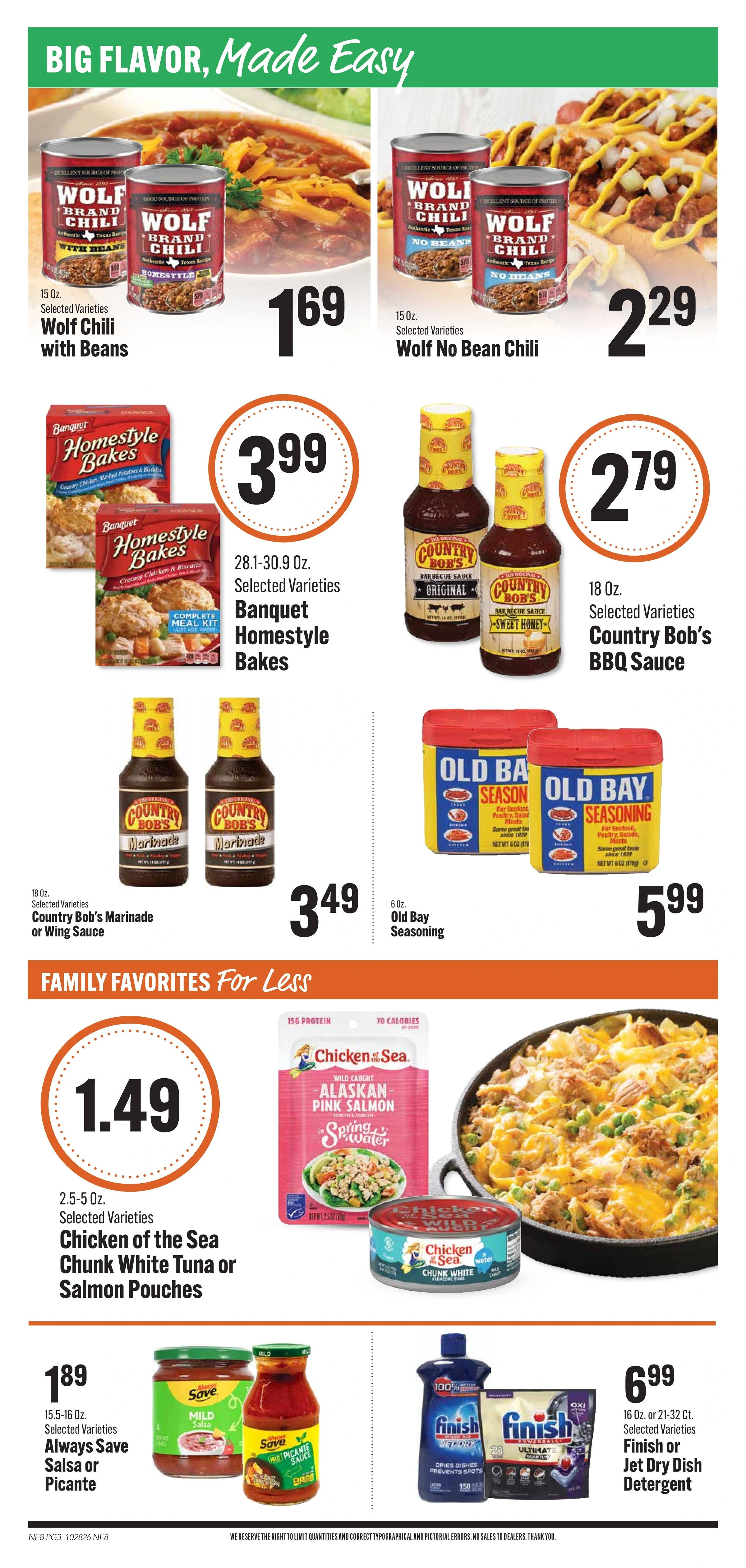 Merkel's Foods Oct 25-31 - Page 3