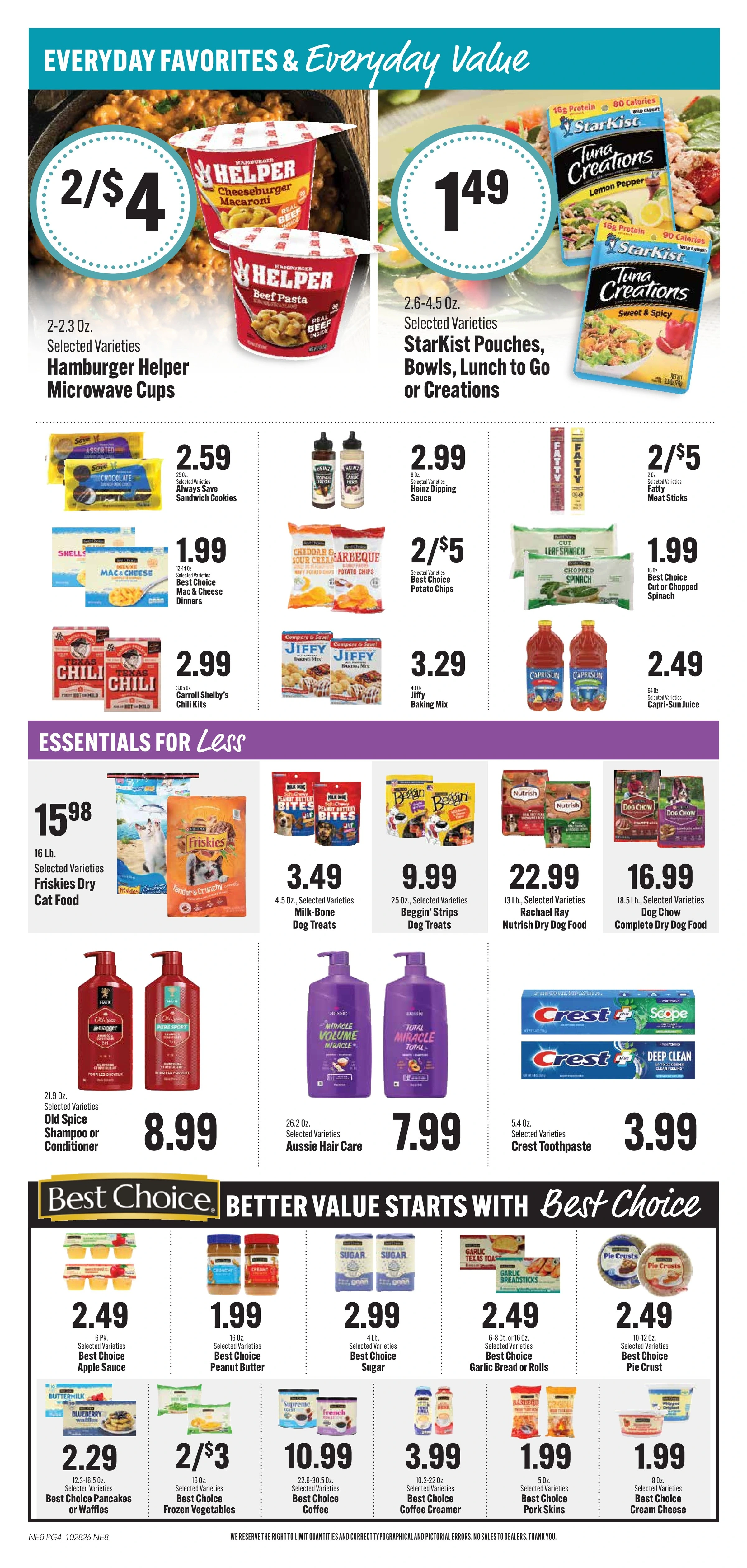 Merkel's Foods Oct 25-31 - Page 4