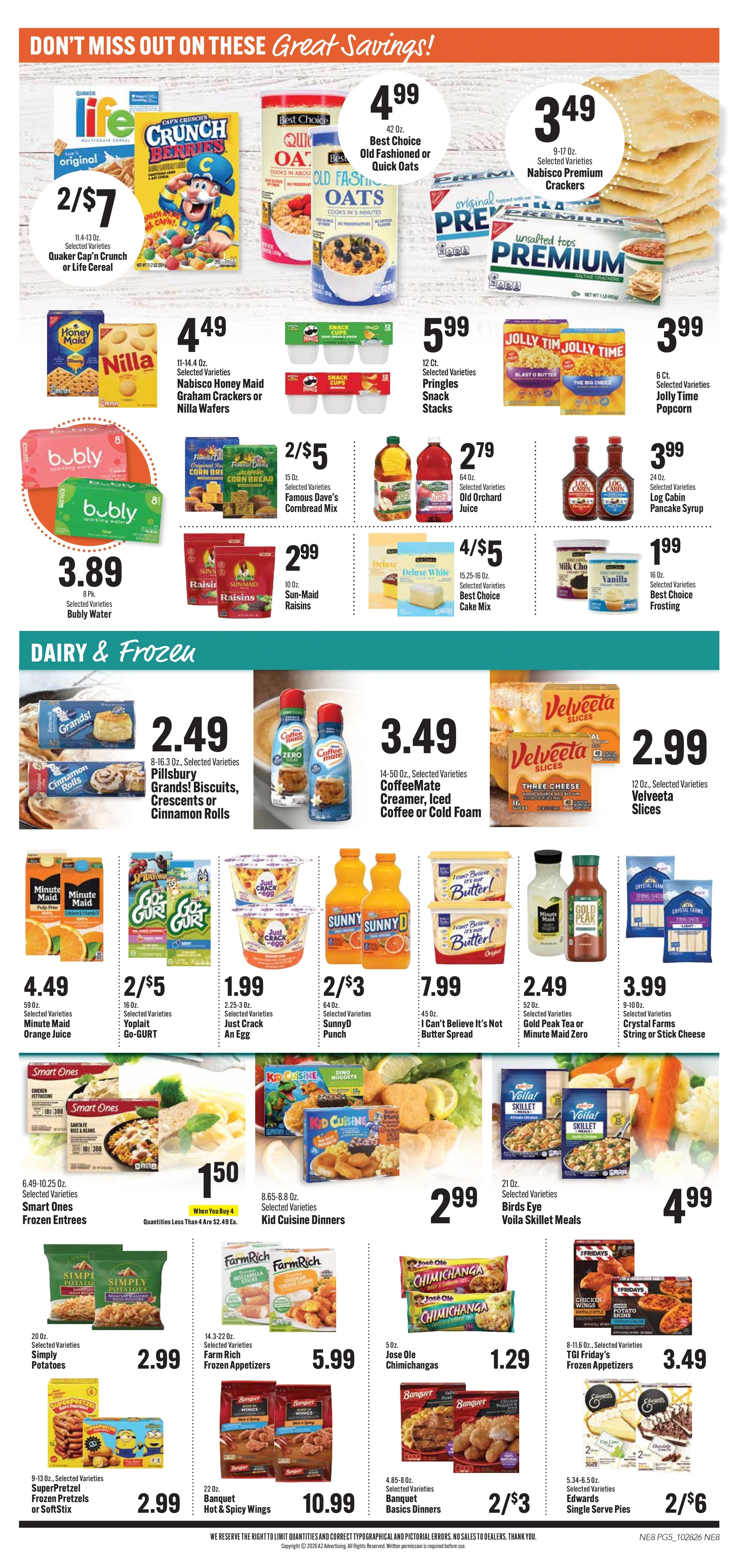 Merkel's Foods Oct 25-31 - Page 5