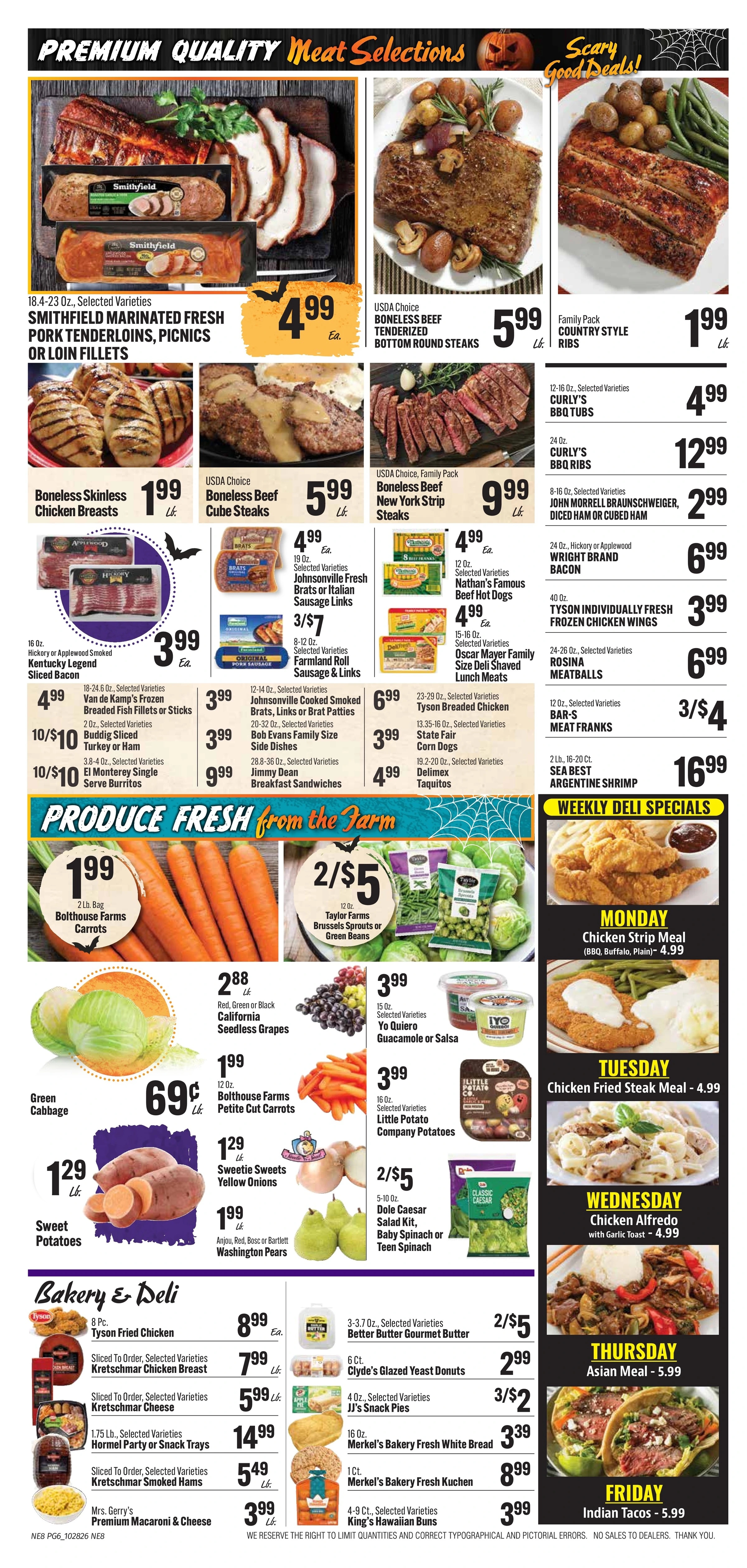 Merkel's Foods Oct 25-31 - Page 6