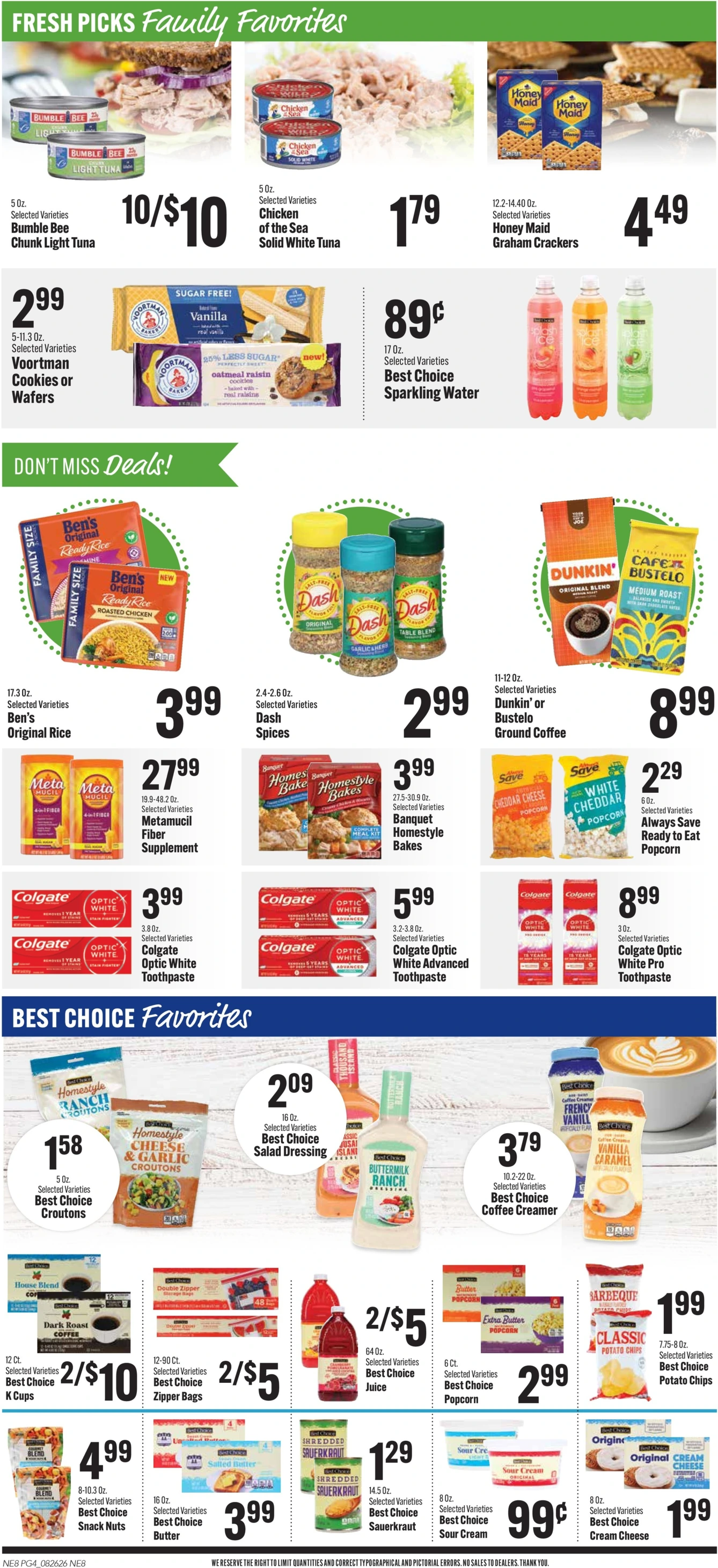 Merkel's Foods Merkel's Foods - Page 4
