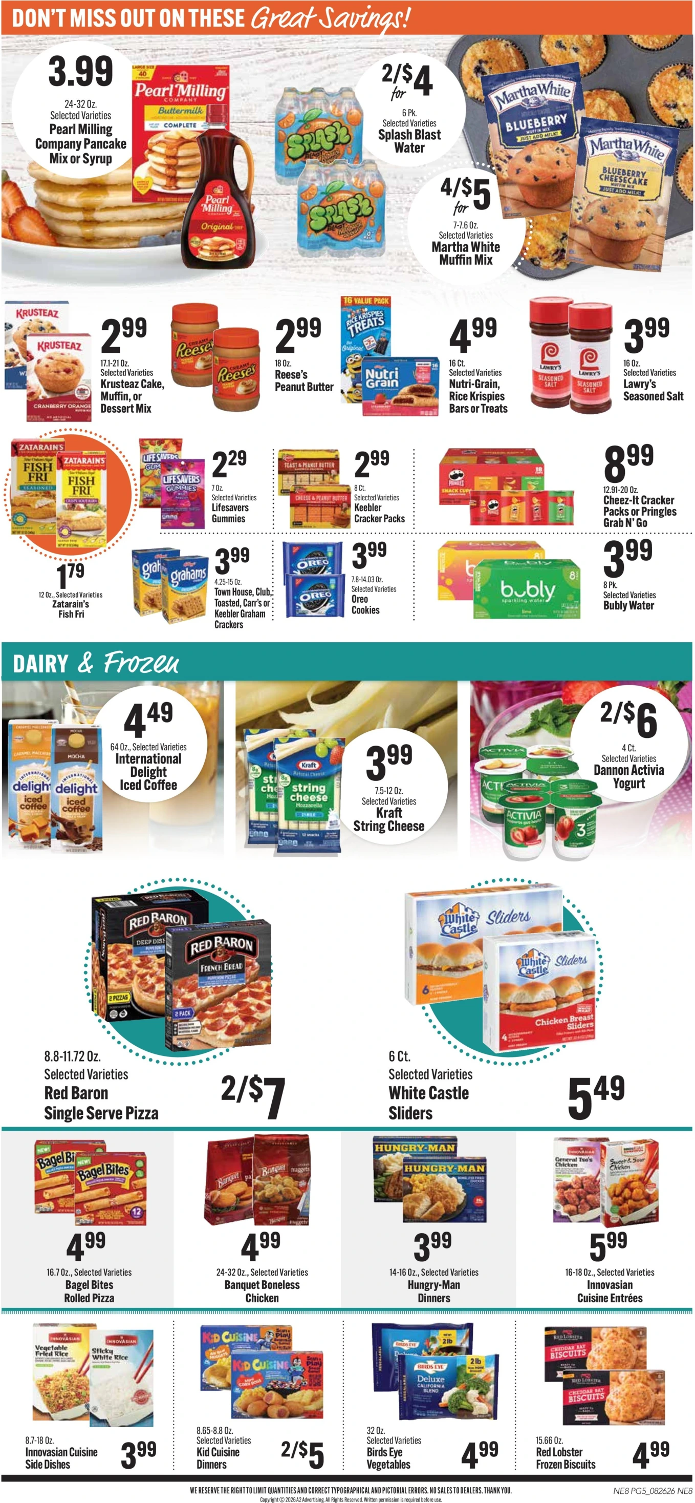 Merkel's Foods Merkel's Foods - Page 5