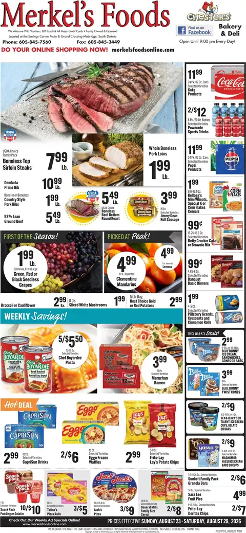 Merkel's Foods