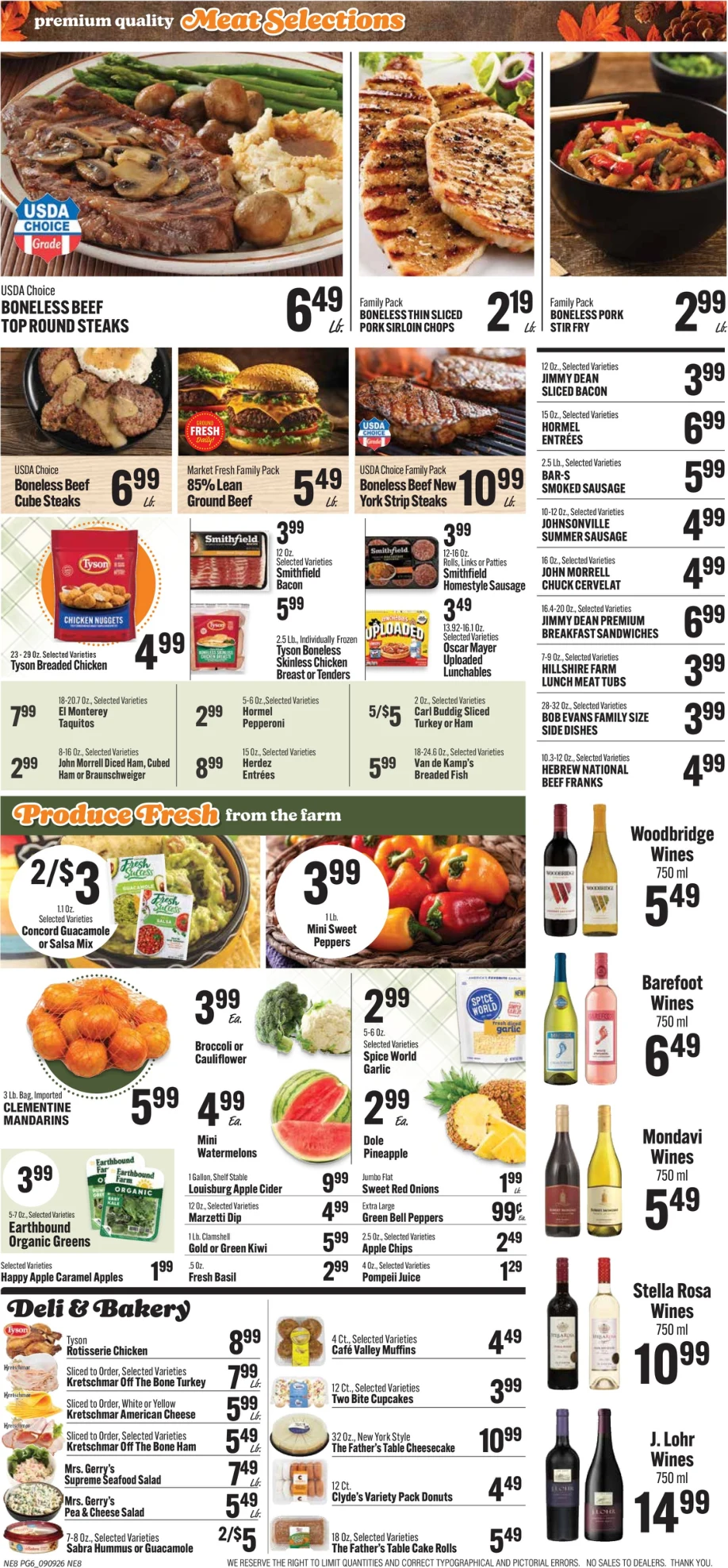 Merkel's Foods Merkel's Foods - Page 6