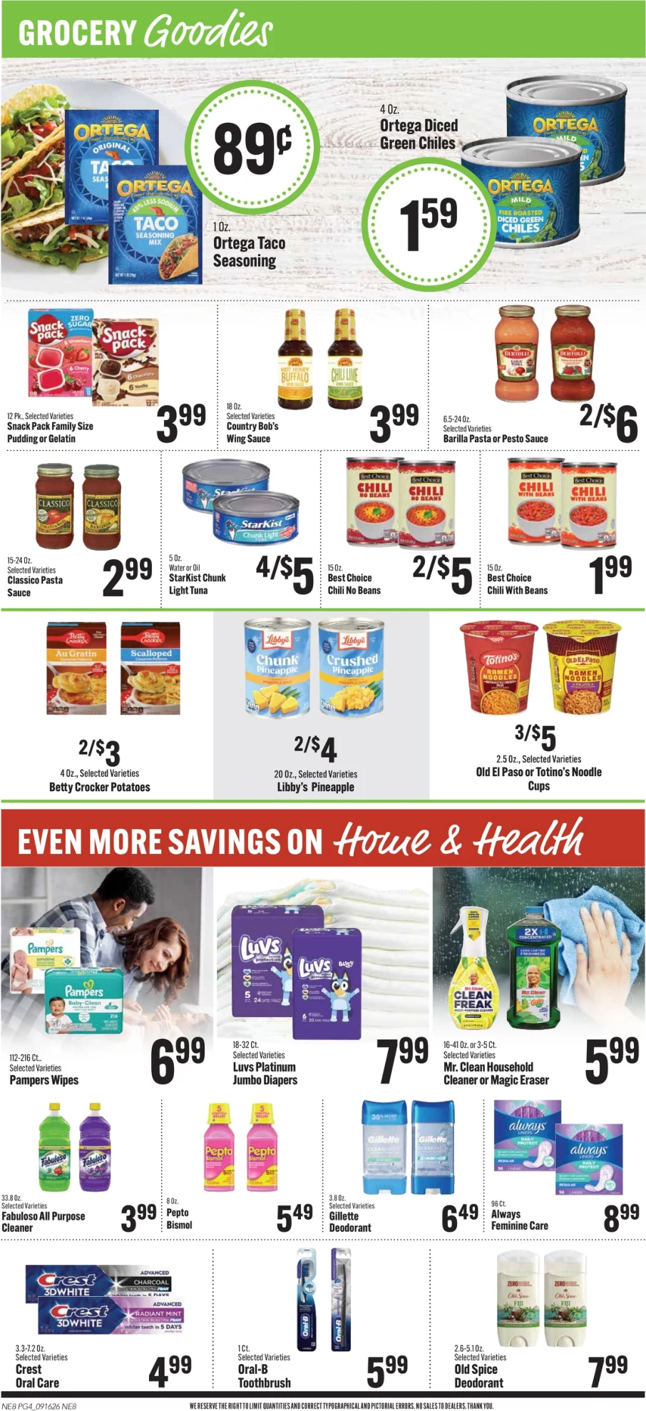 Merkel's Foods Merkel's Foods - Page 4