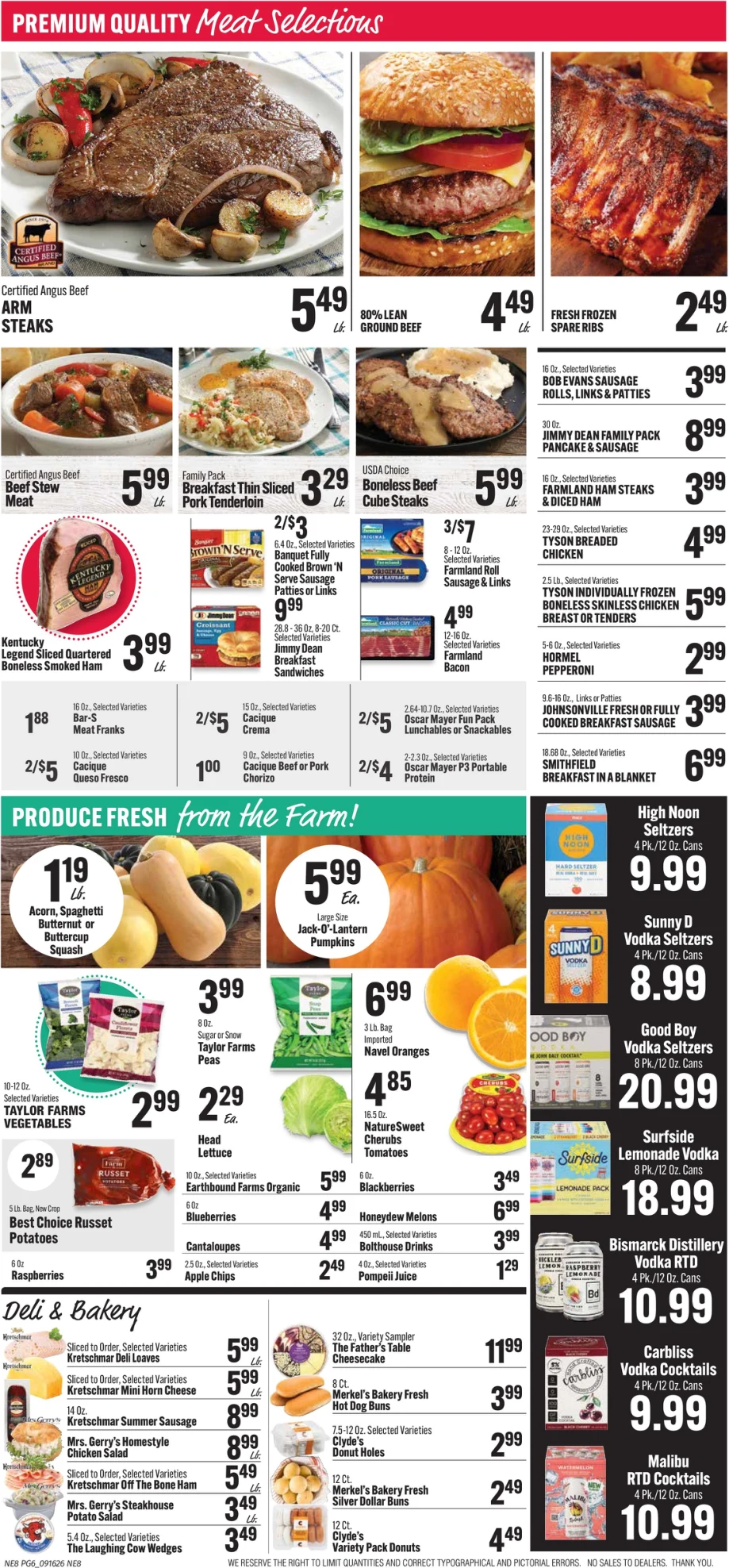 Merkel's Foods Merkel's Foods - Page 6