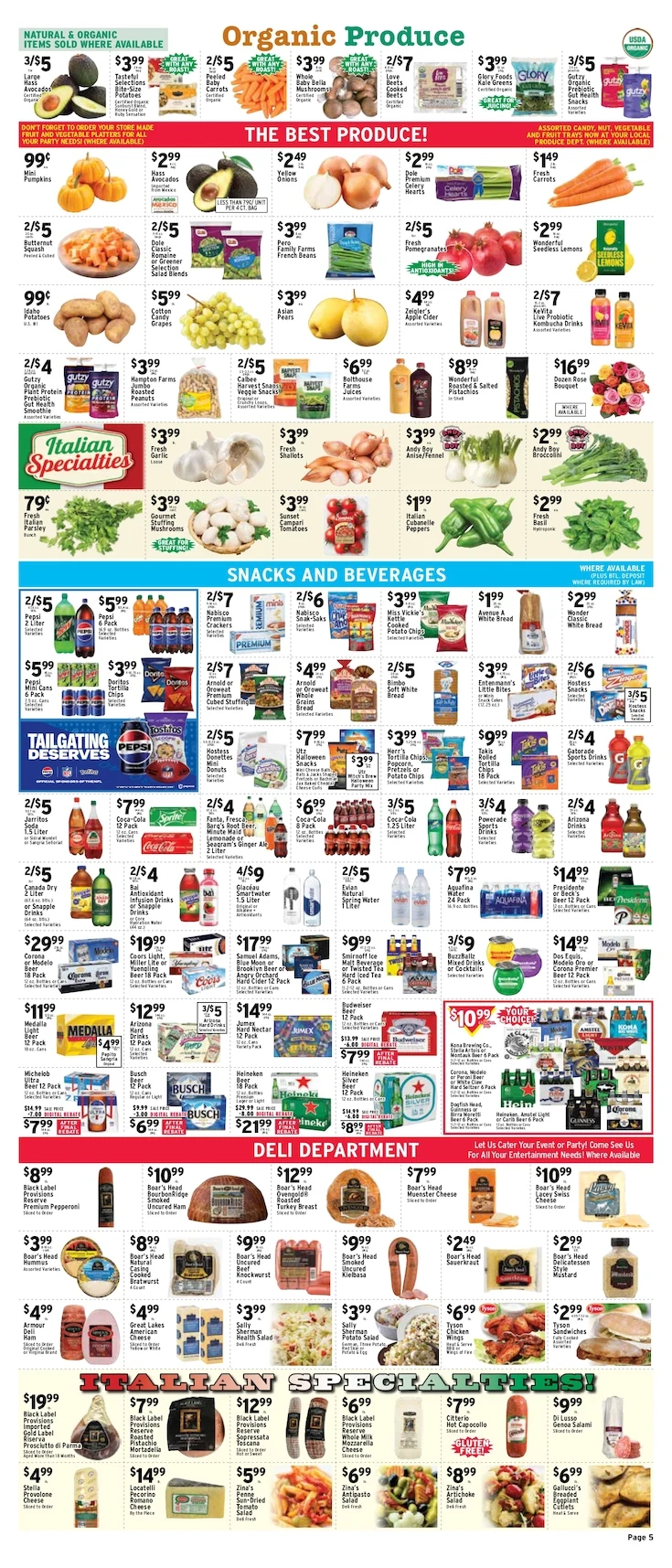 Met Foods Weekly Ad - Page 5