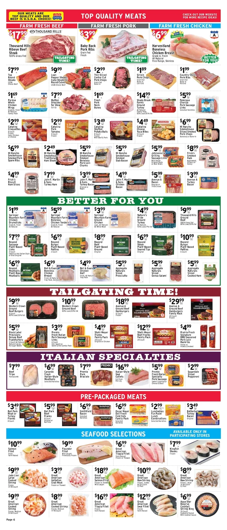 Met Foods Weekly Ad - Page 6