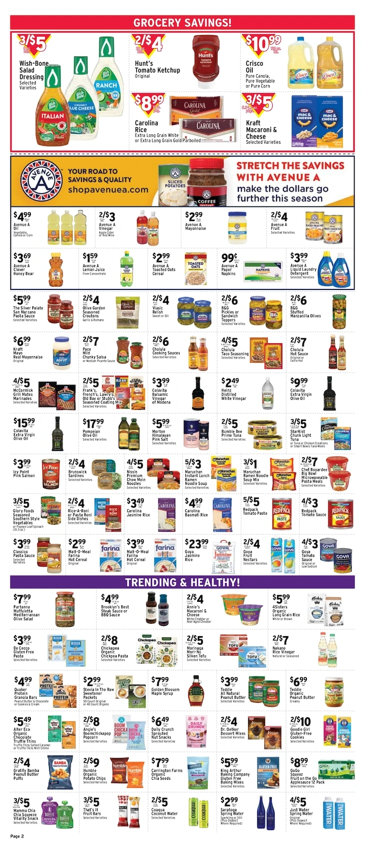 Met Foods Weekly Ad - Page 2