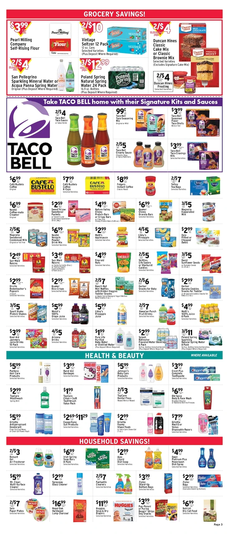 Met Foods Weekly Ad - Page 3