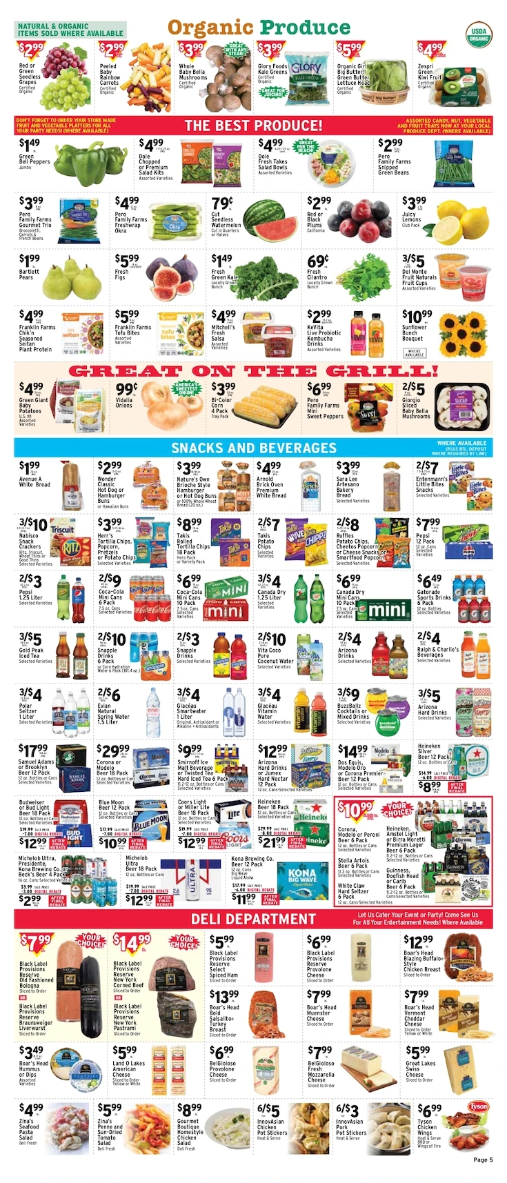 Met Foods Weekly Ad - Page 5