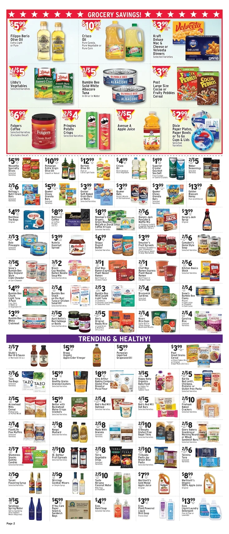 Met Foods Weekly Ad - Page 2