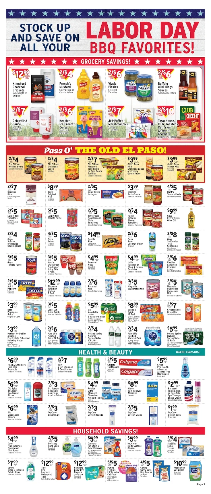 Met Foods Weekly Ad - Page 3