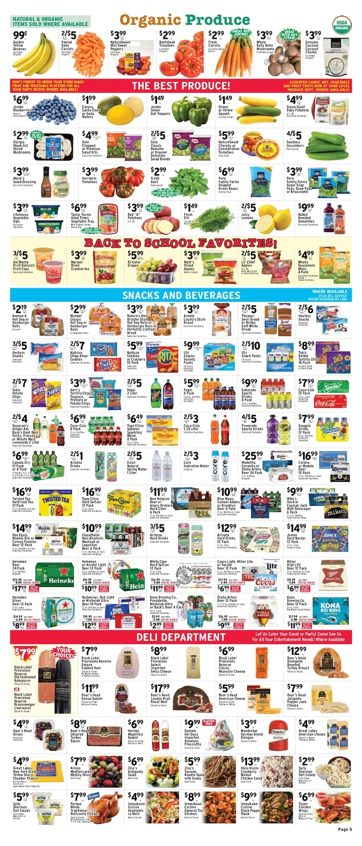 Met Foods Weekly Ad - Page 5