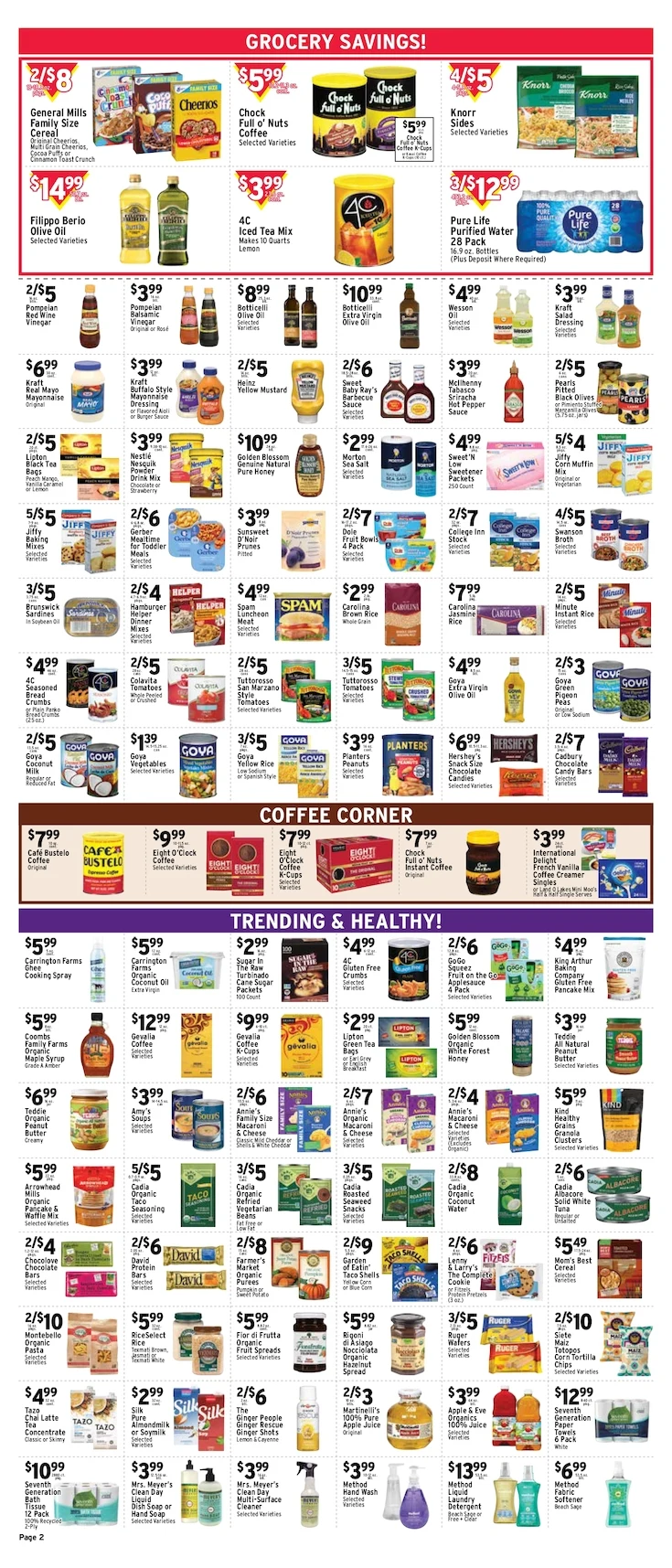 Met Foods Weekly Ad - Page 2