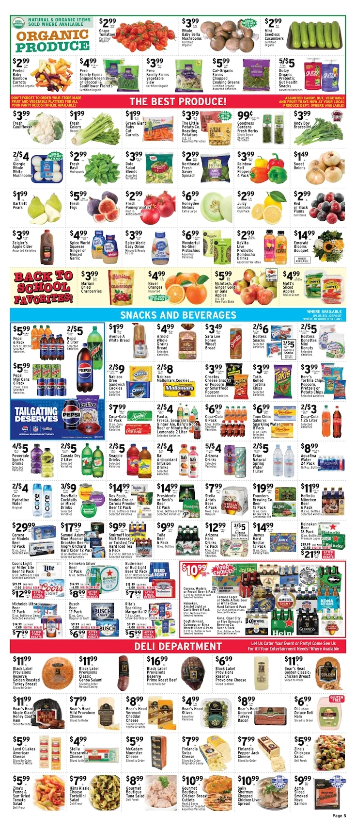 Met Foods Weekly Ad - Page 5