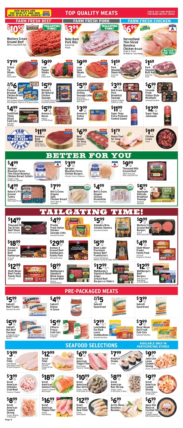 Met Foods Weekly Ad - Page 6