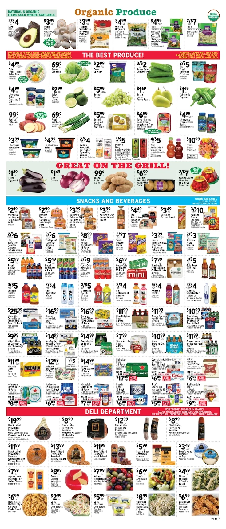 Met Foods Weekly Ad - Page 7