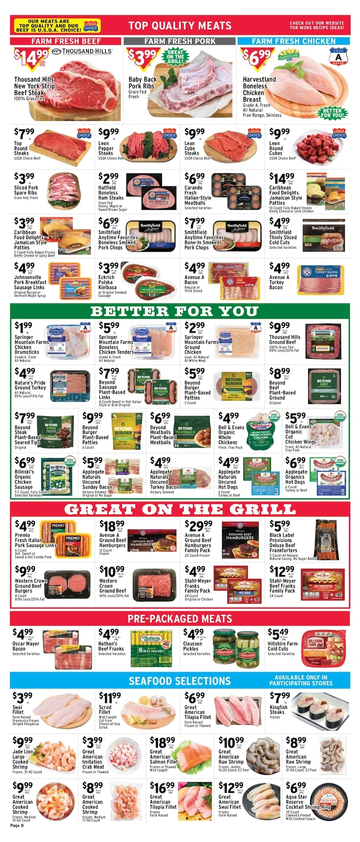 Met Foods Weekly Ad - Page 8