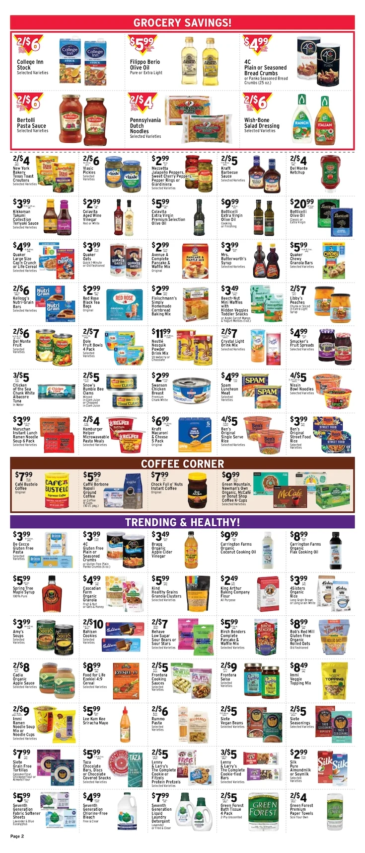 Met Foods Weekly Ad - Page 2