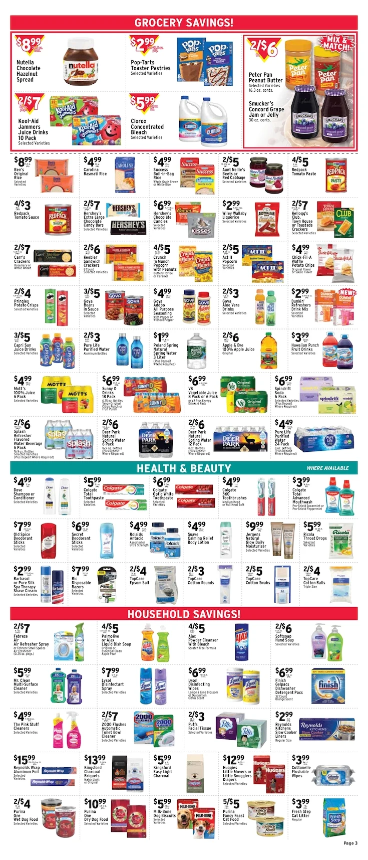 Met Foods Weekly Ad - Page 3