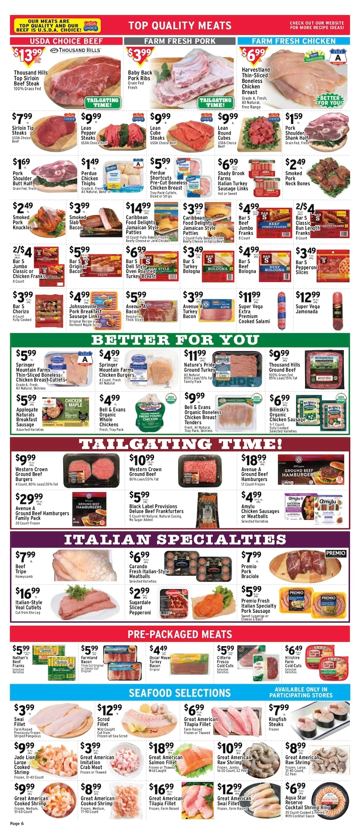 Met Foods Weekly Ad - Page 6