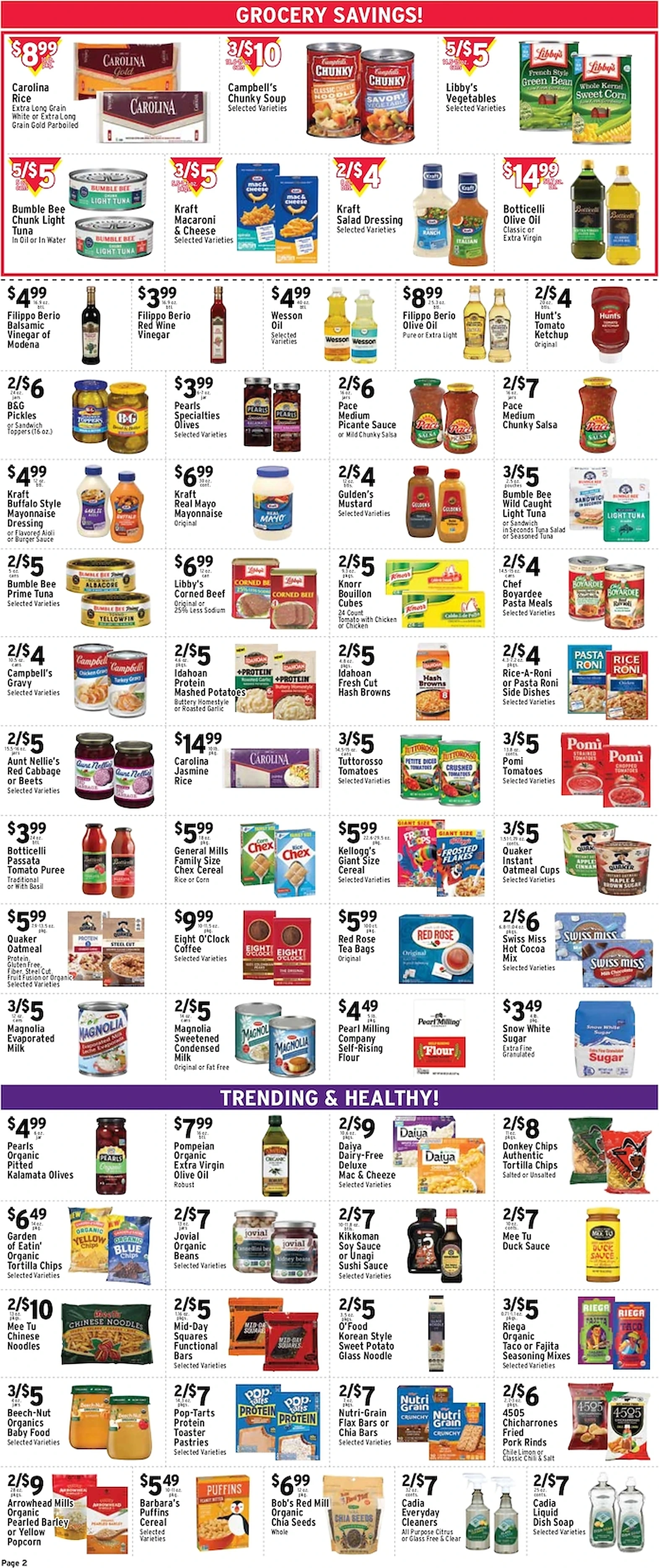 Met Foods Weekly Ad - Page 2