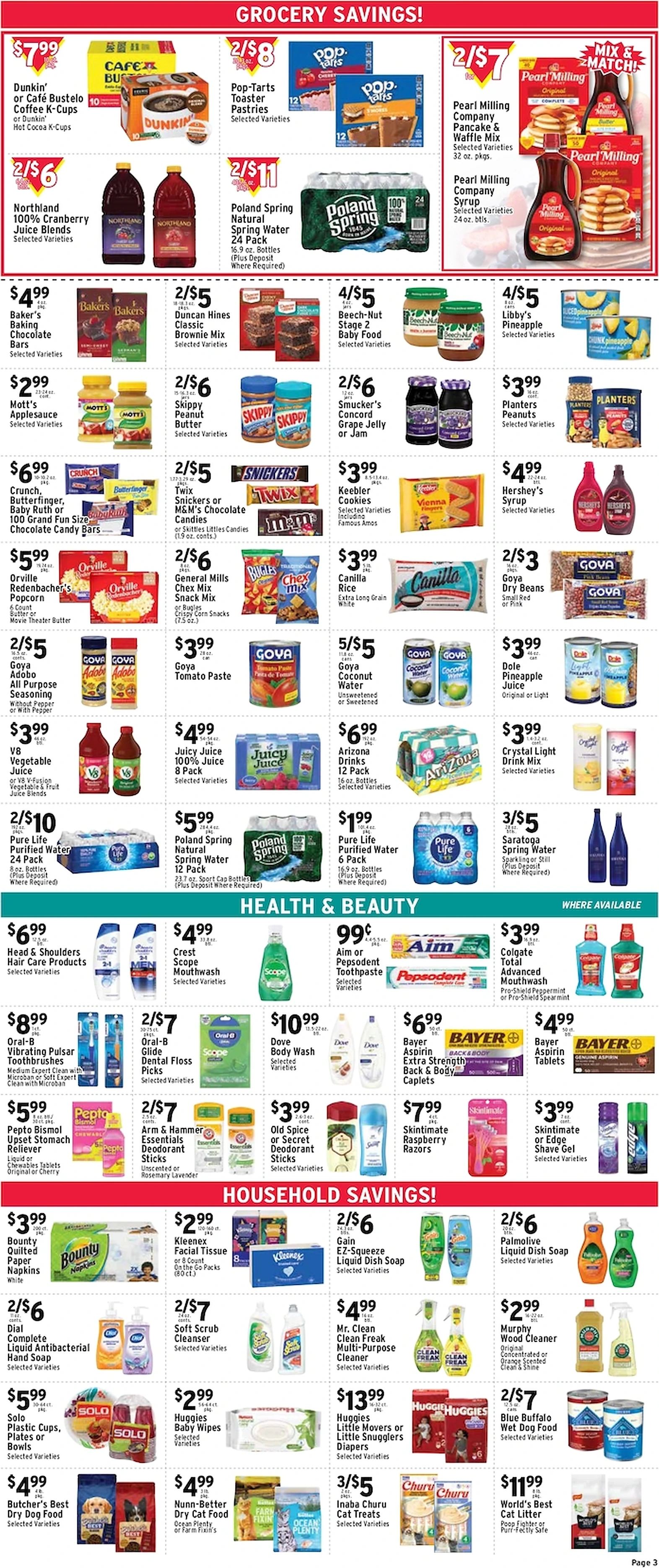 Met Foods Weekly Ad - Page 3