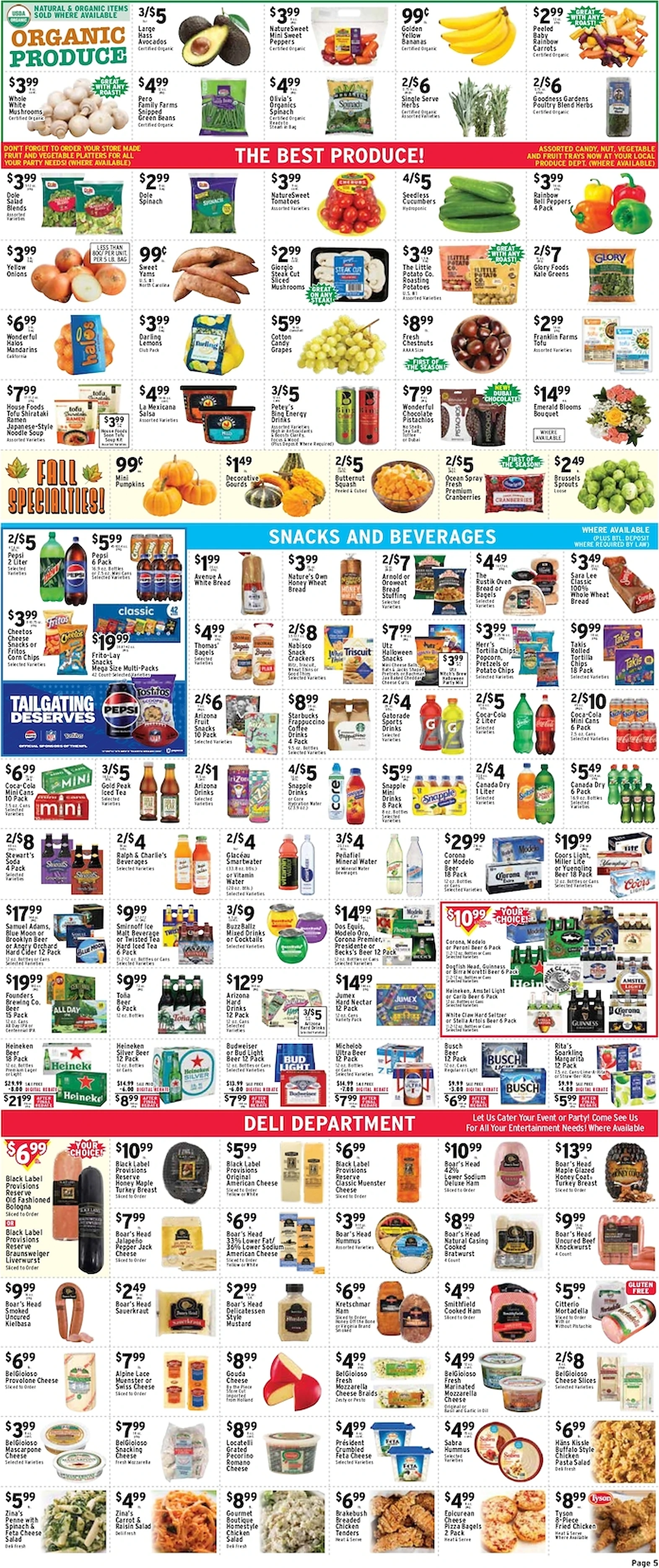 Met Foods Weekly Ad - Page 5
