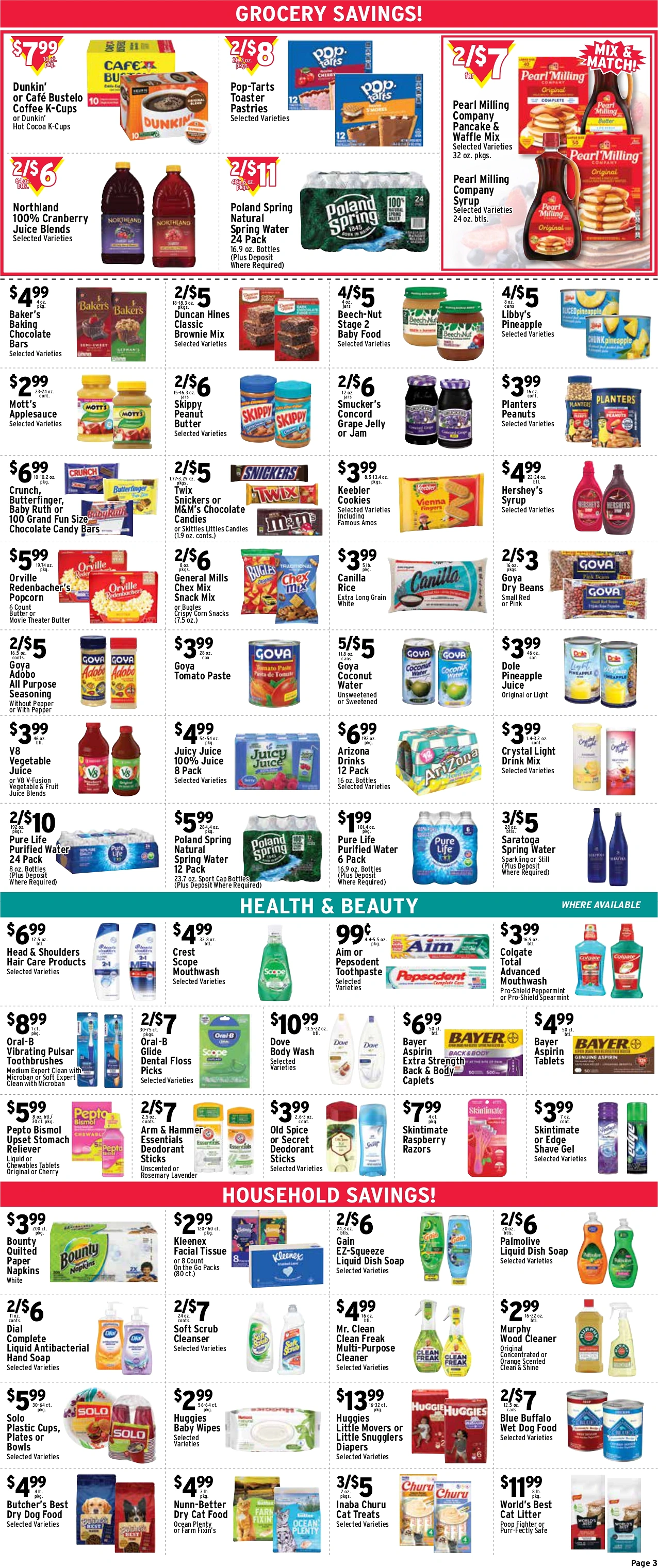 Met Foods Weekly Ad - Page 3