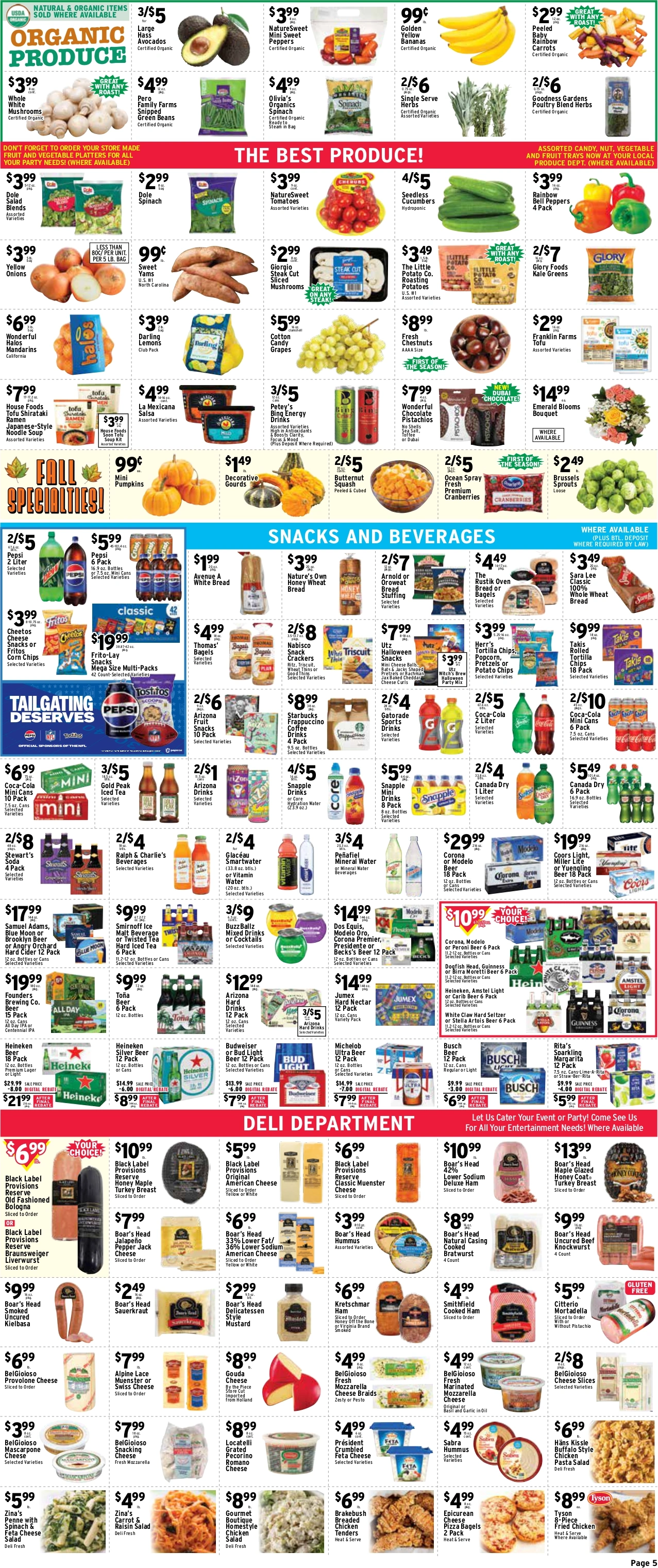Met Foods Weekly Ad - Page 5