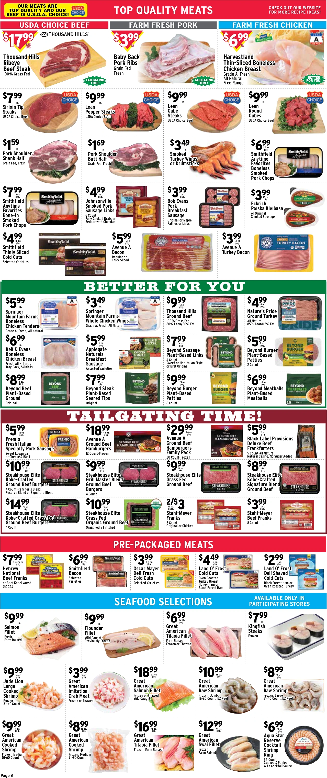 Met Foods Weekly Ad - Page 6