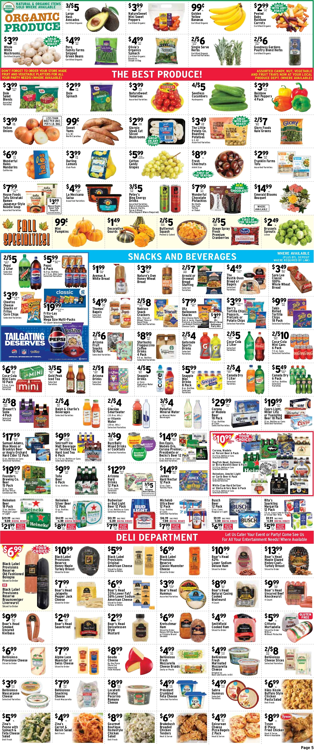 Met Foods Weekly Ad - Page 5
