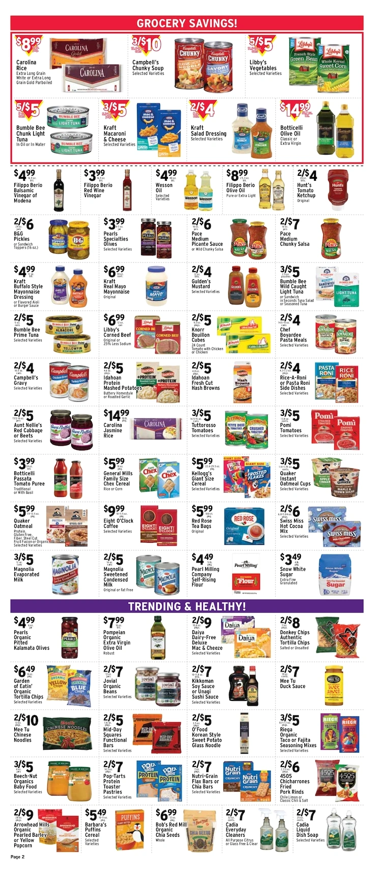 Met Foods Weekly Ad - Page 2