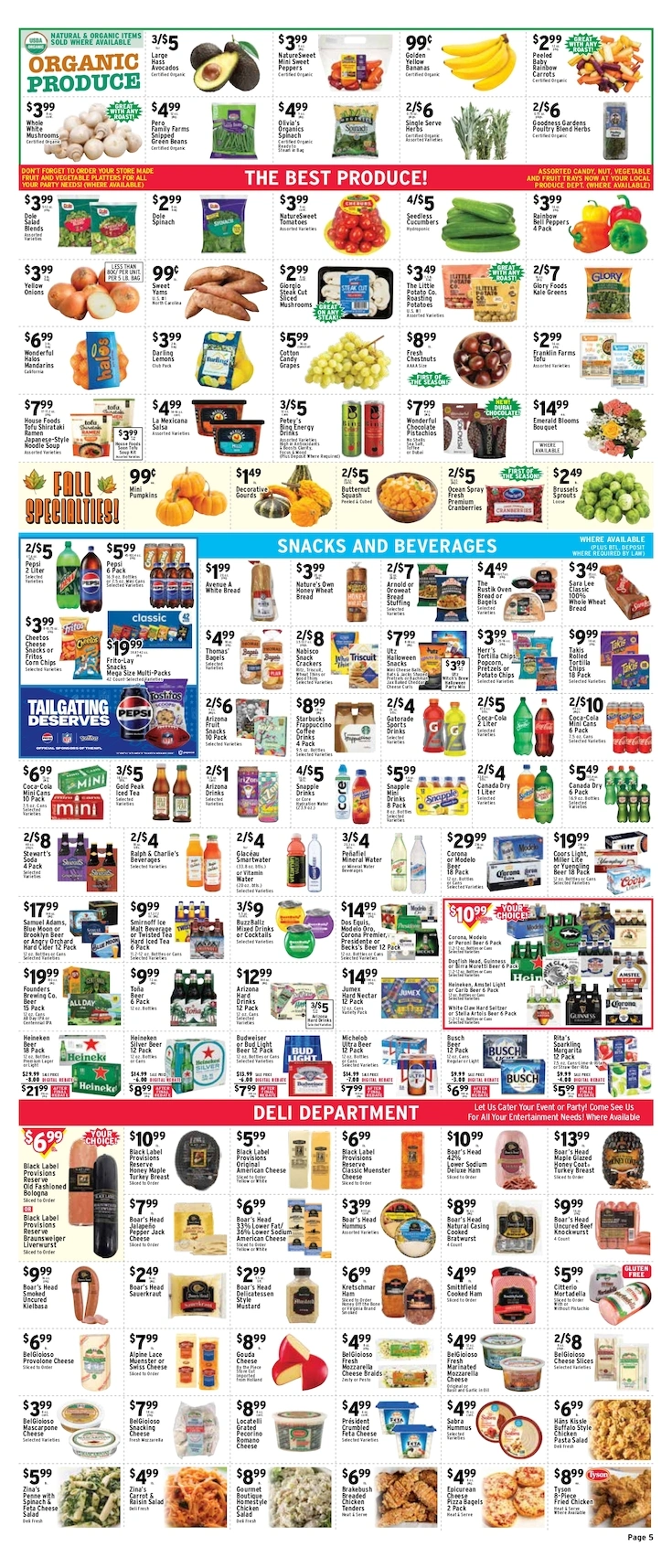 Met Foods Weekly Ad - Page 5
