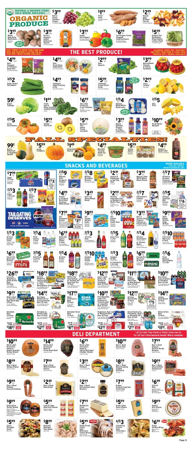 Met Foods Weekly Ad - Page 5