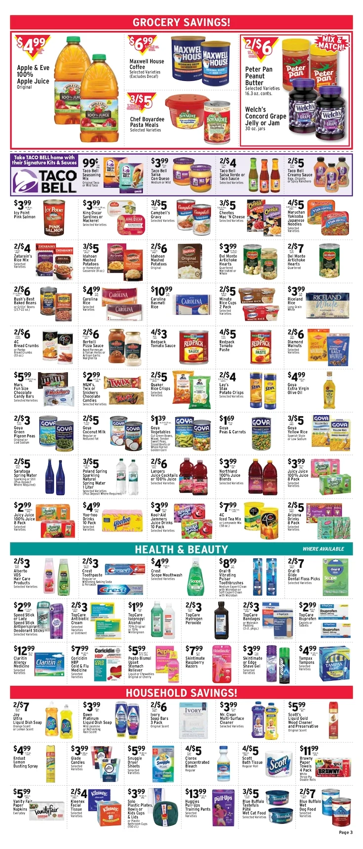 Met Foods Weekly Ad - Page 3