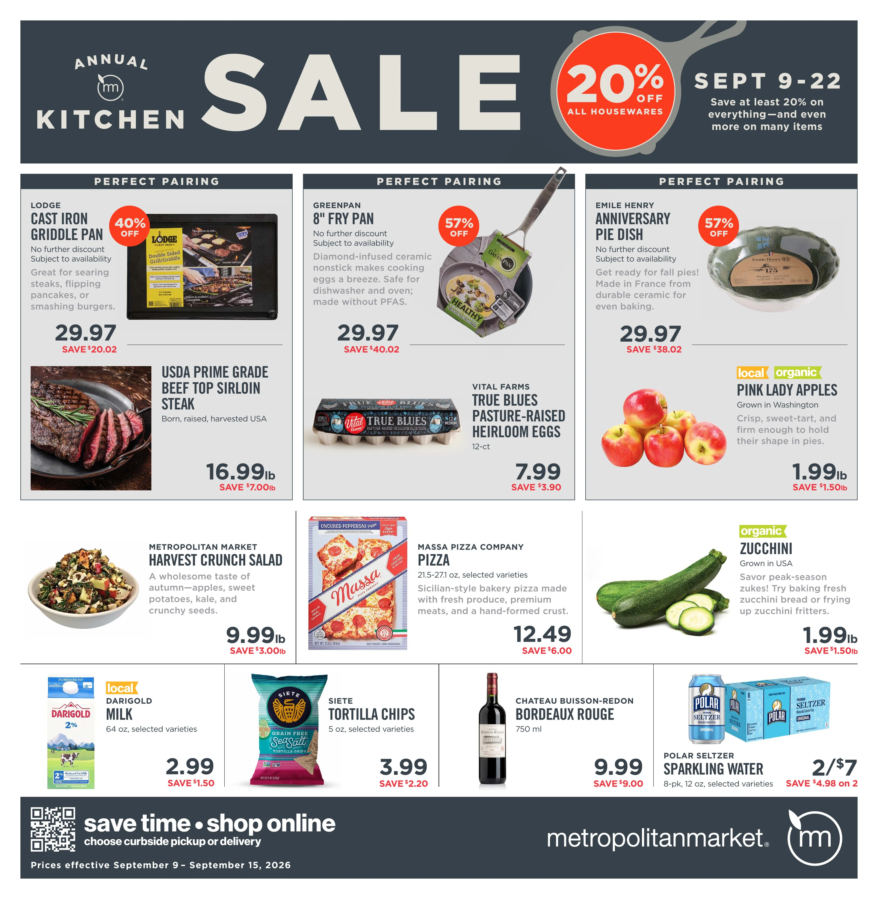 Metropolitan Market Weekly Ad - Page 1