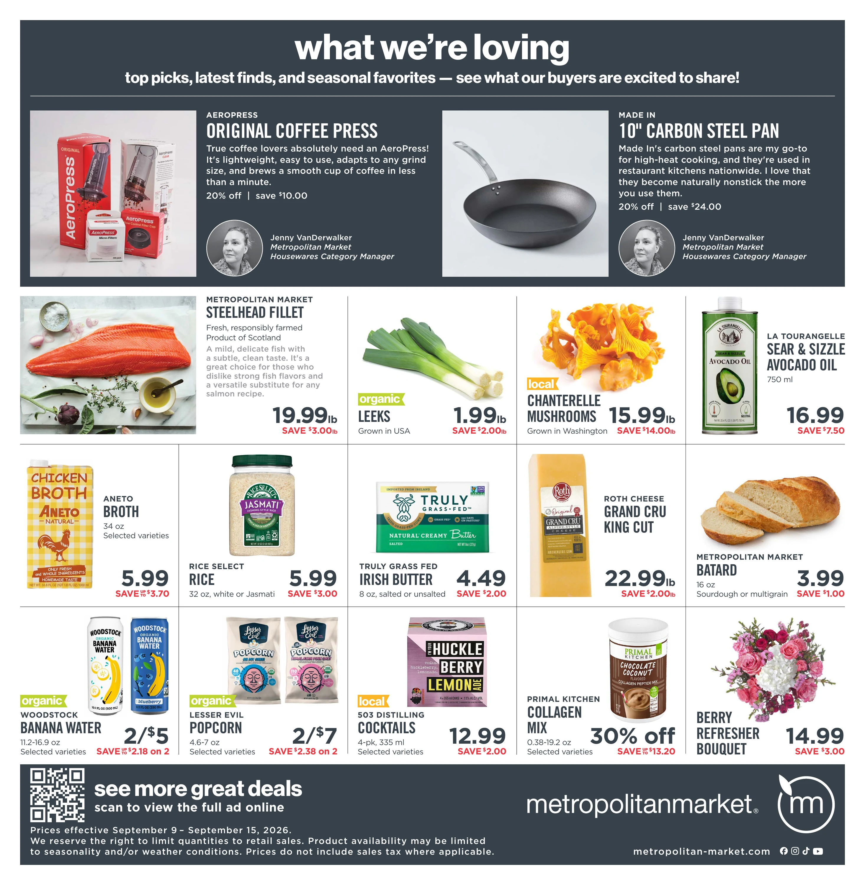 Metropolitan Market Weekly Ad - Page 2