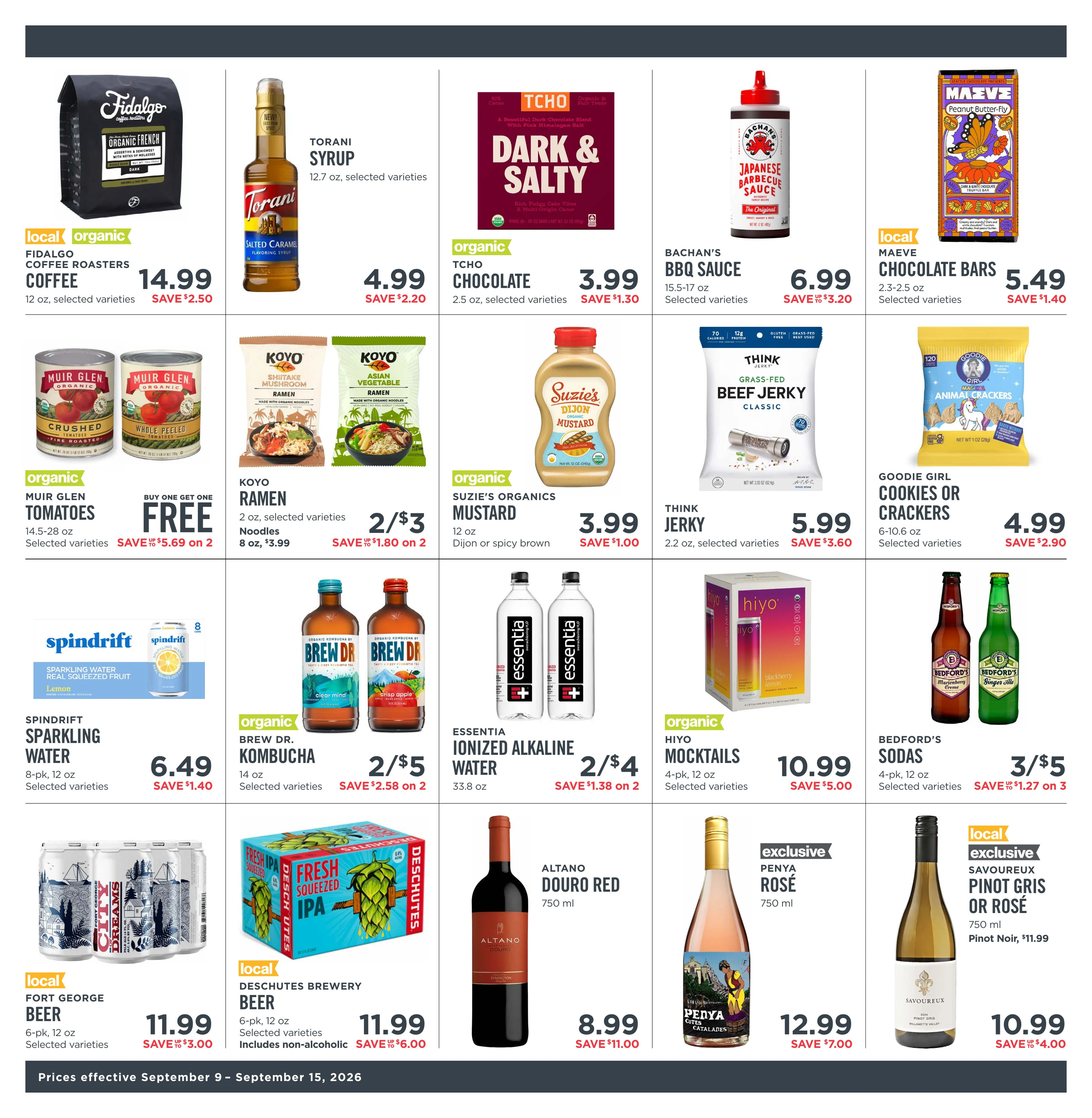 Metropolitan Market Weekly Ad - Page 3