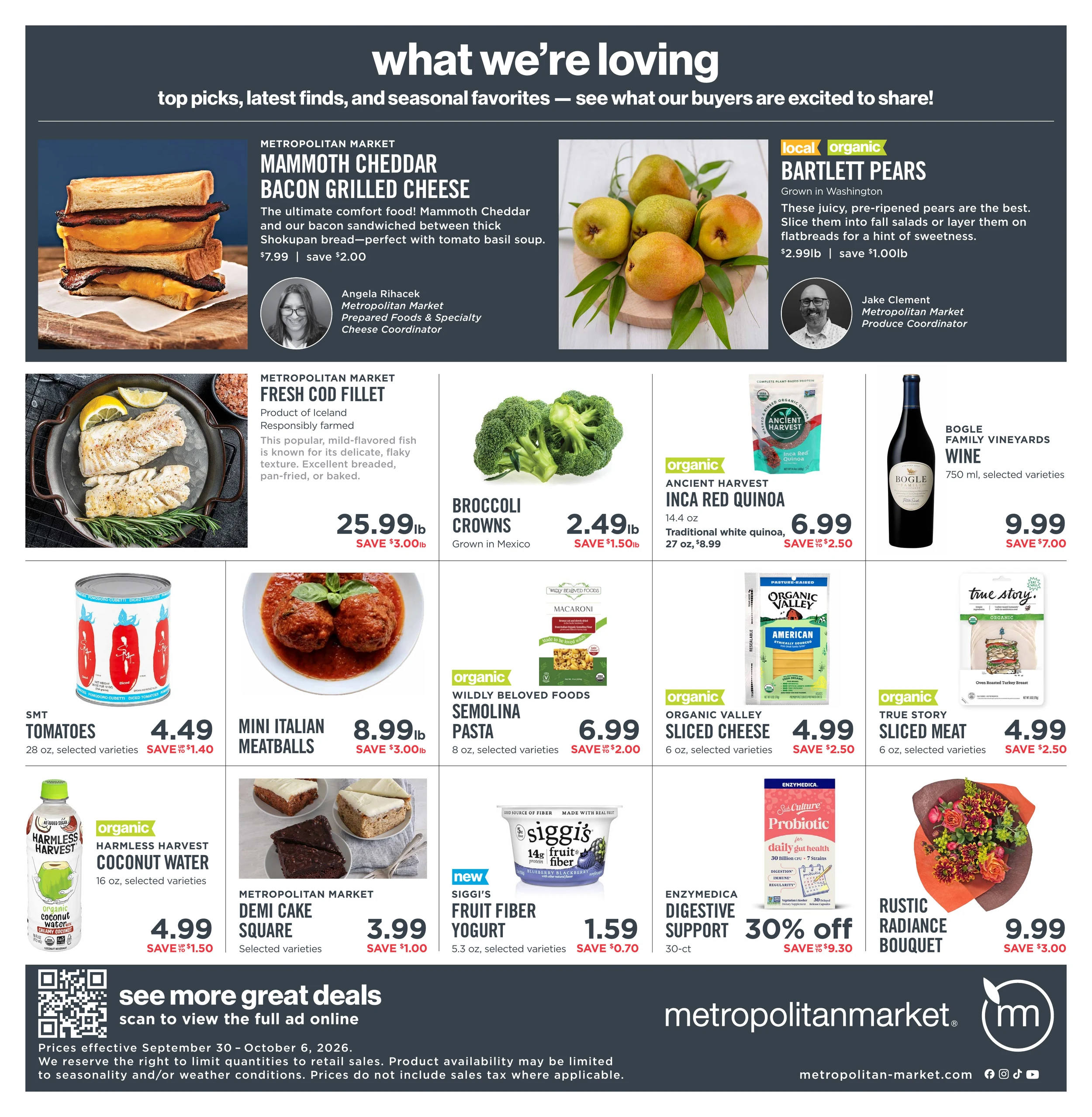 Metropolitan Market Weekly Ad - Page 2