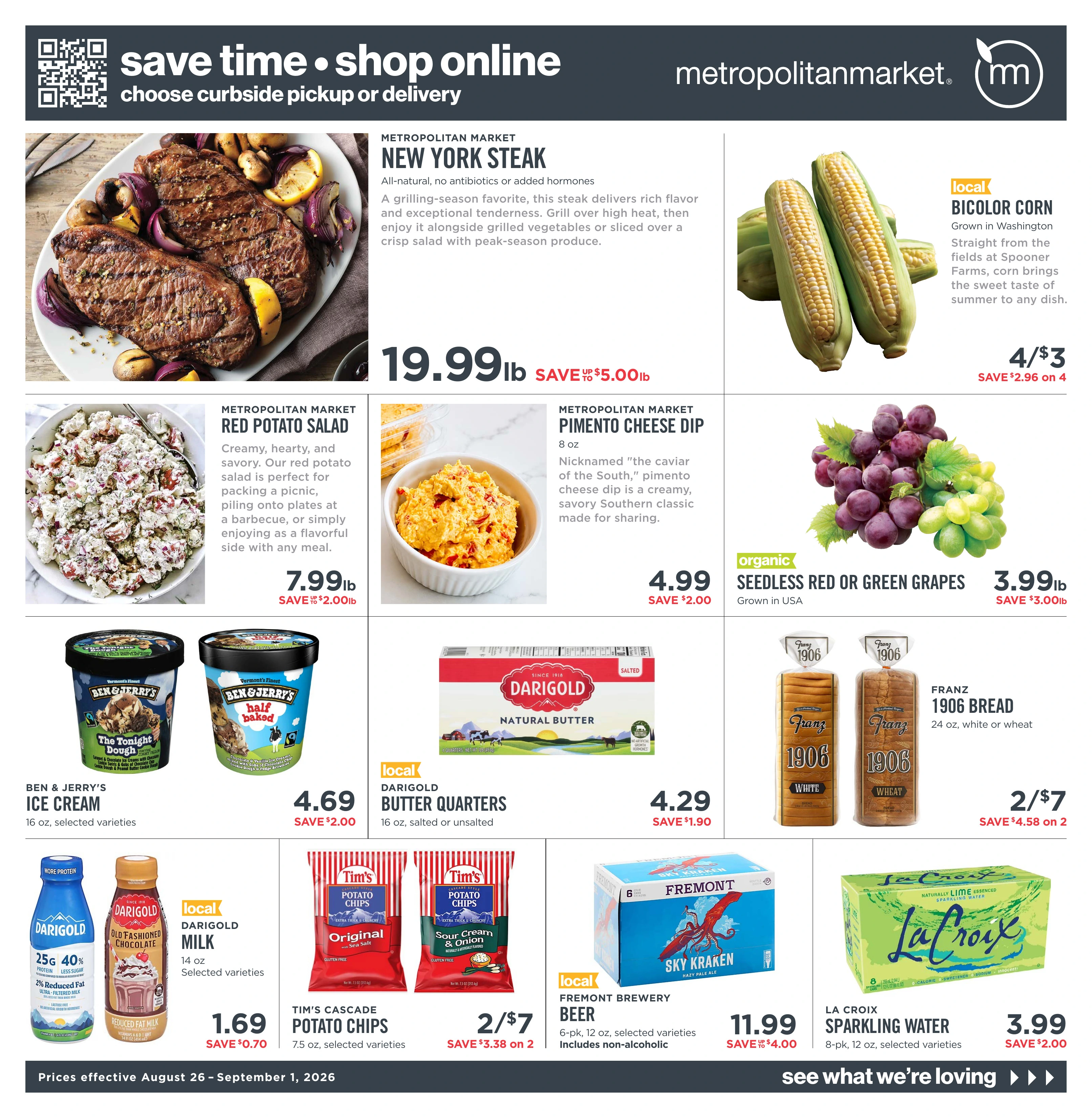 Metropolitan Market Weekly Ad - Page 1