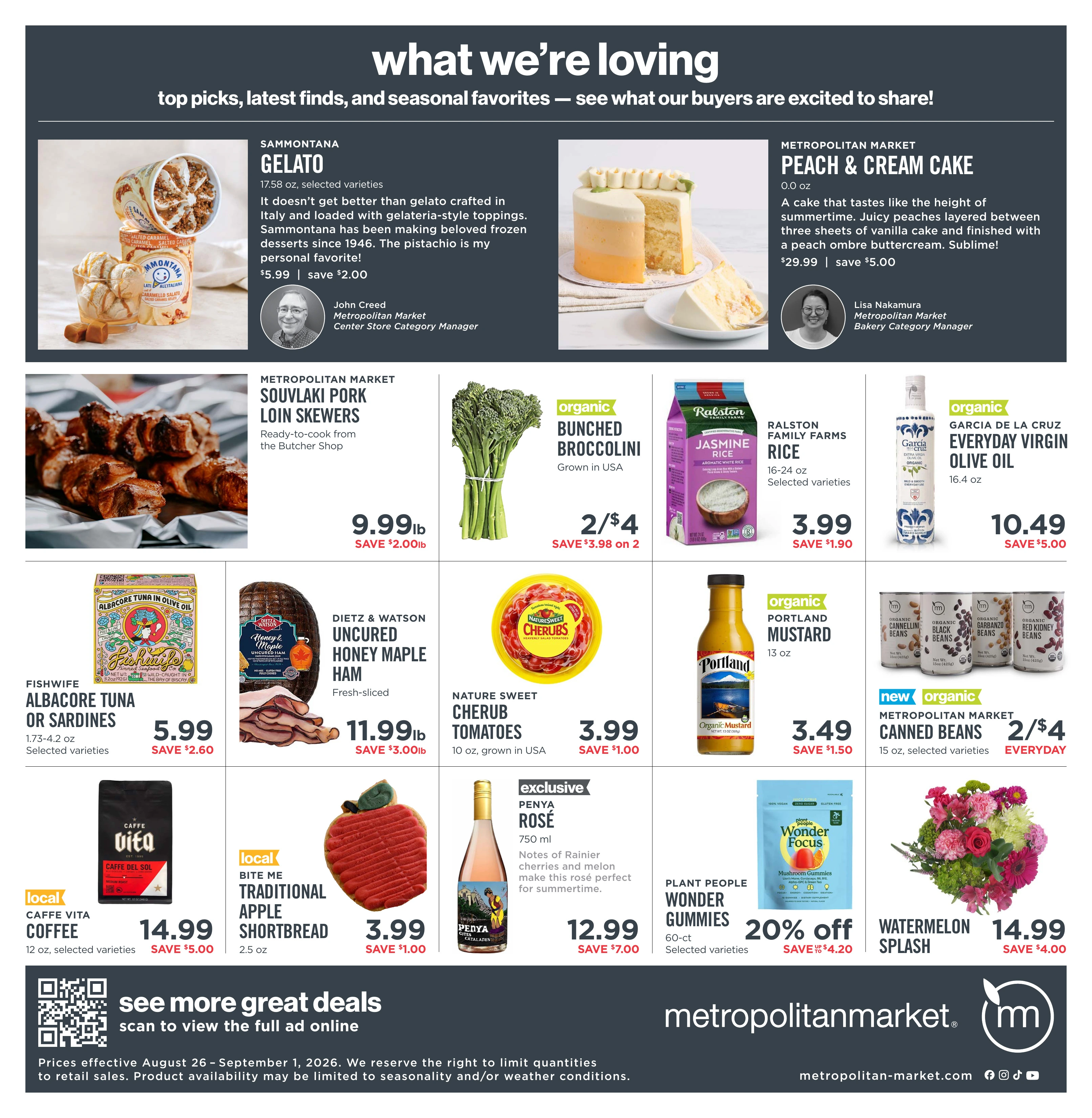 Metropolitan Market Weekly Ad - Page 2