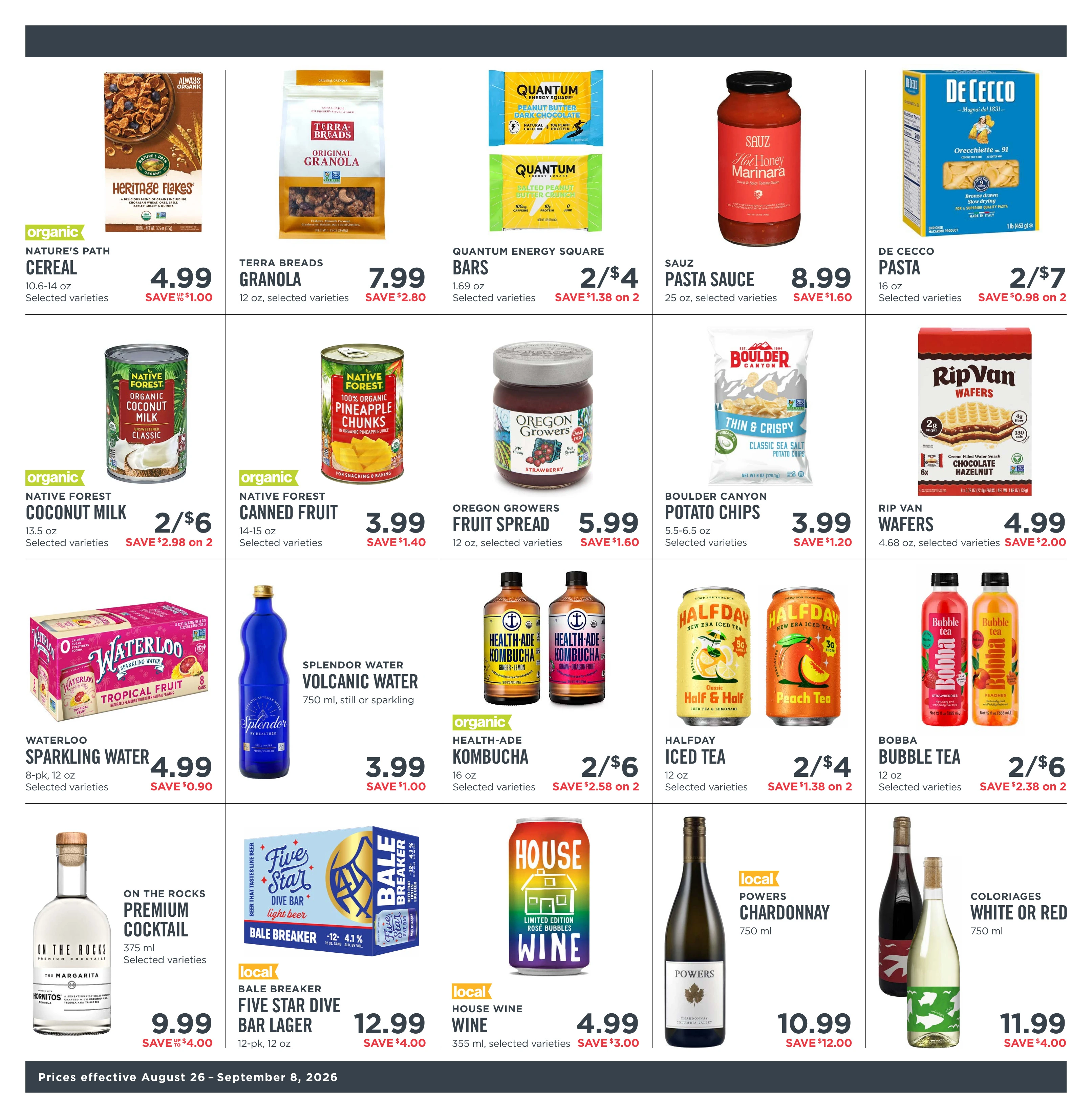 Metropolitan Market Weekly Ad - Page 3