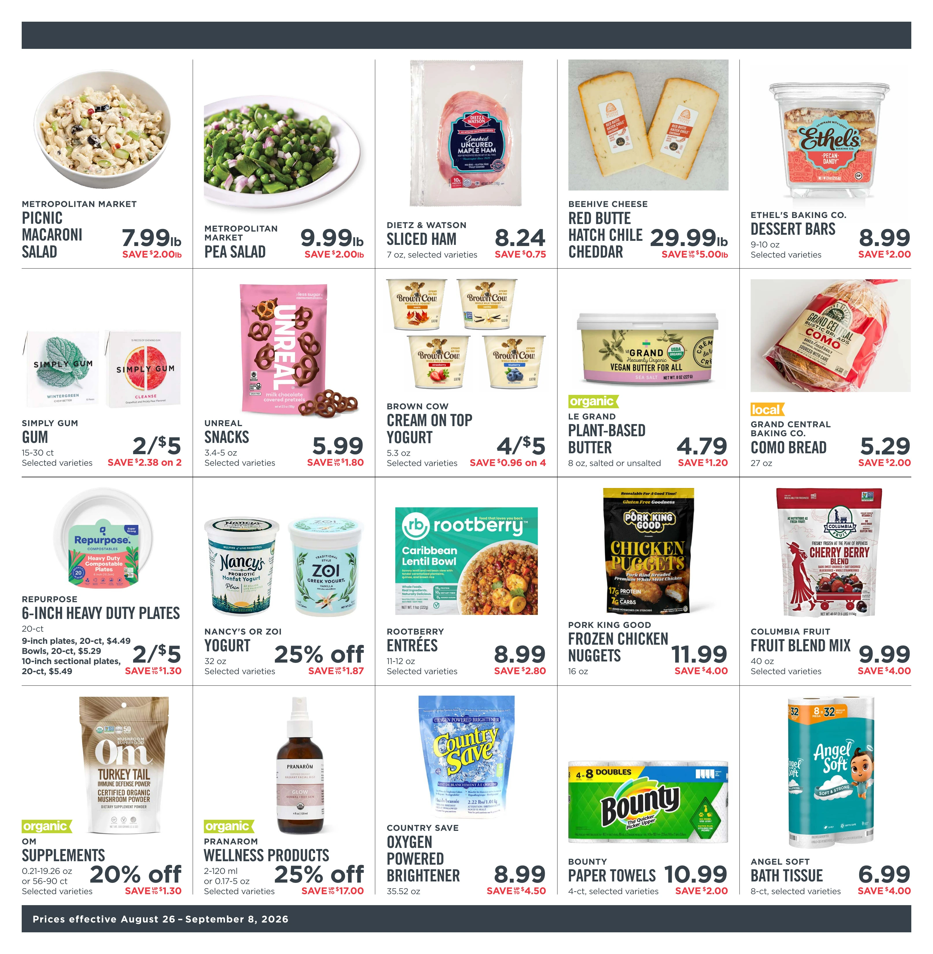 Metropolitan Market Weekly Ad - Page 4