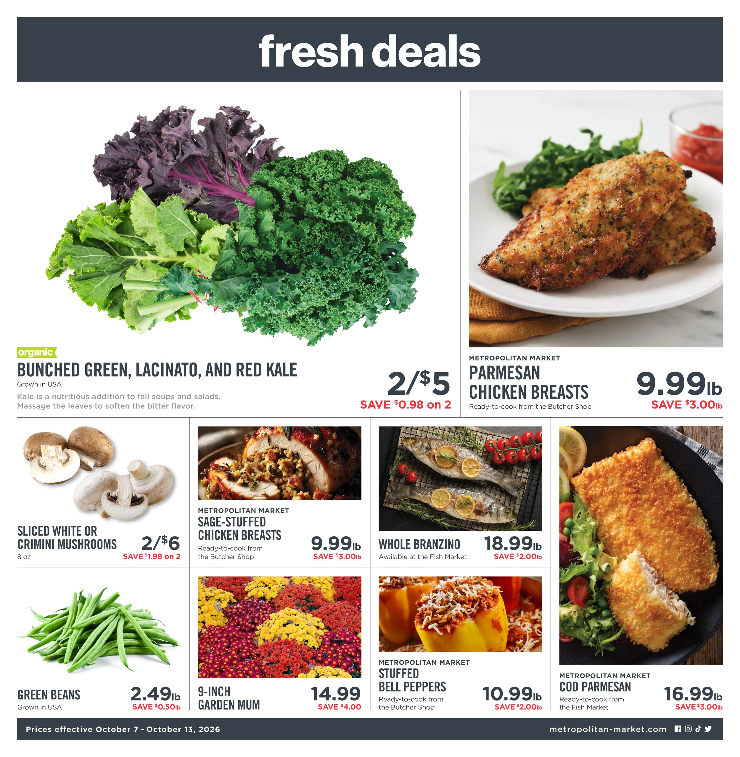 Metropolitan Market Weekly Ad - Page 3