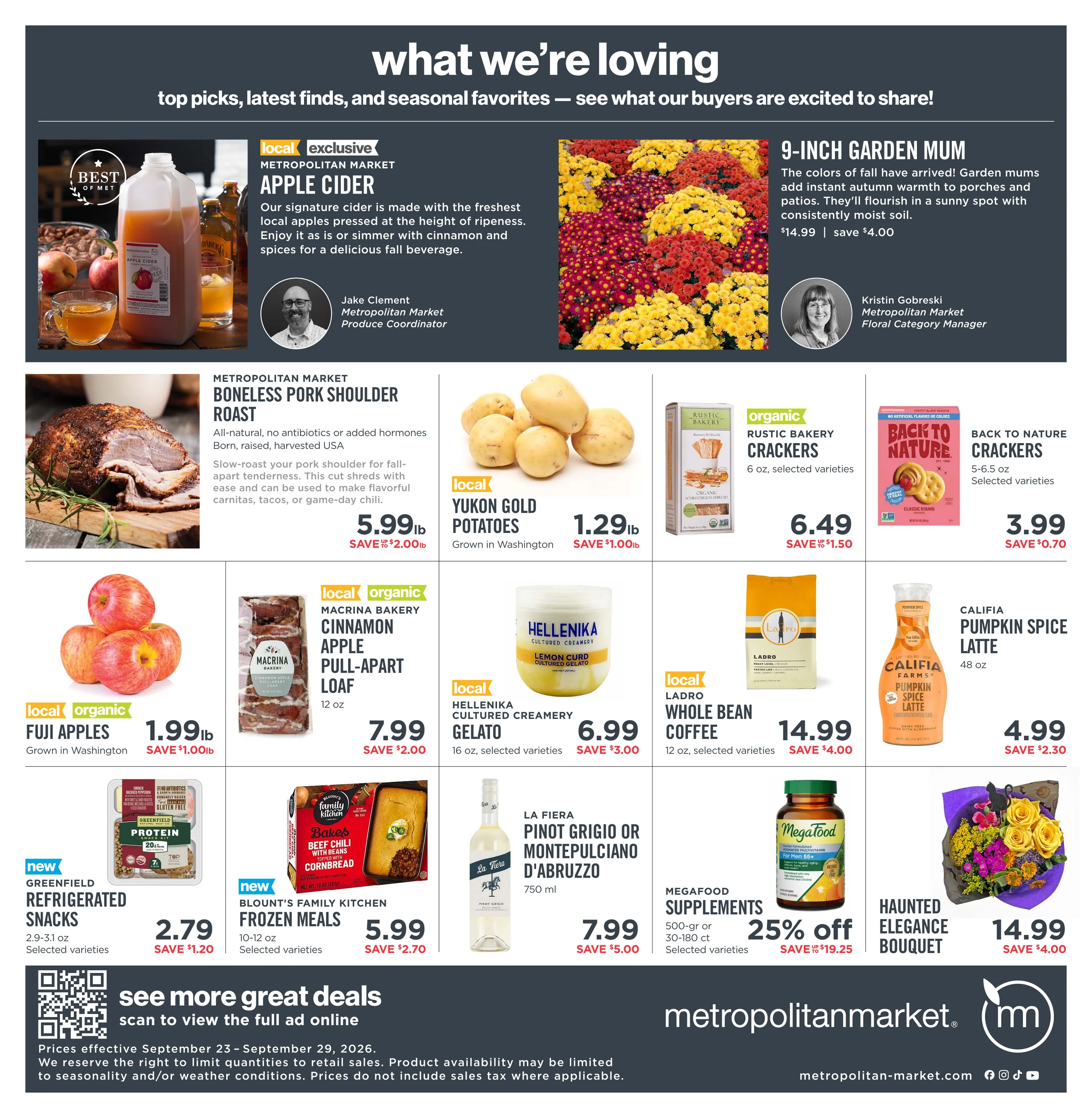 Metropolitan Market Weekly Ad - Page 2