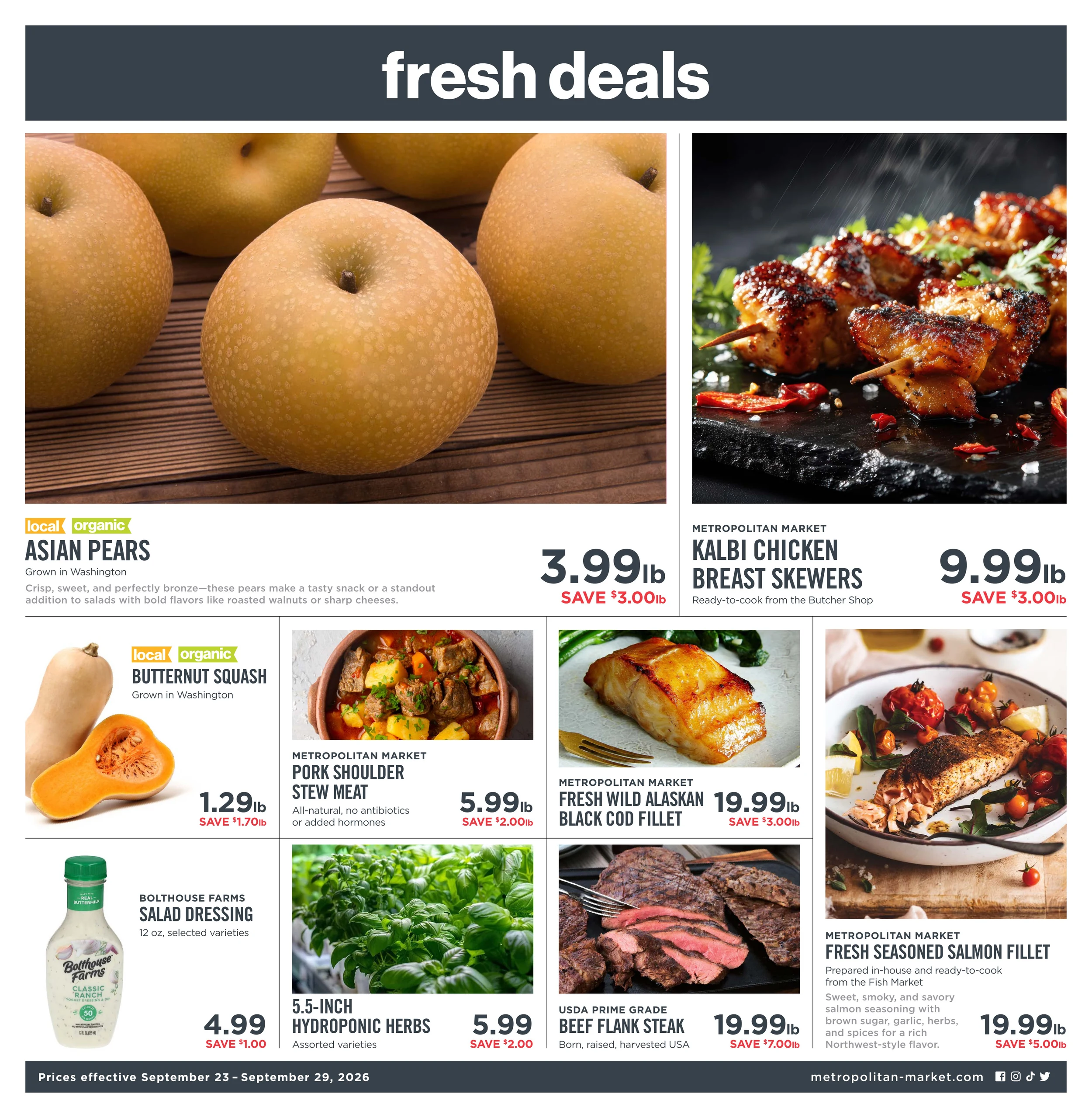 Metropolitan Market Weekly Ad - Page 3