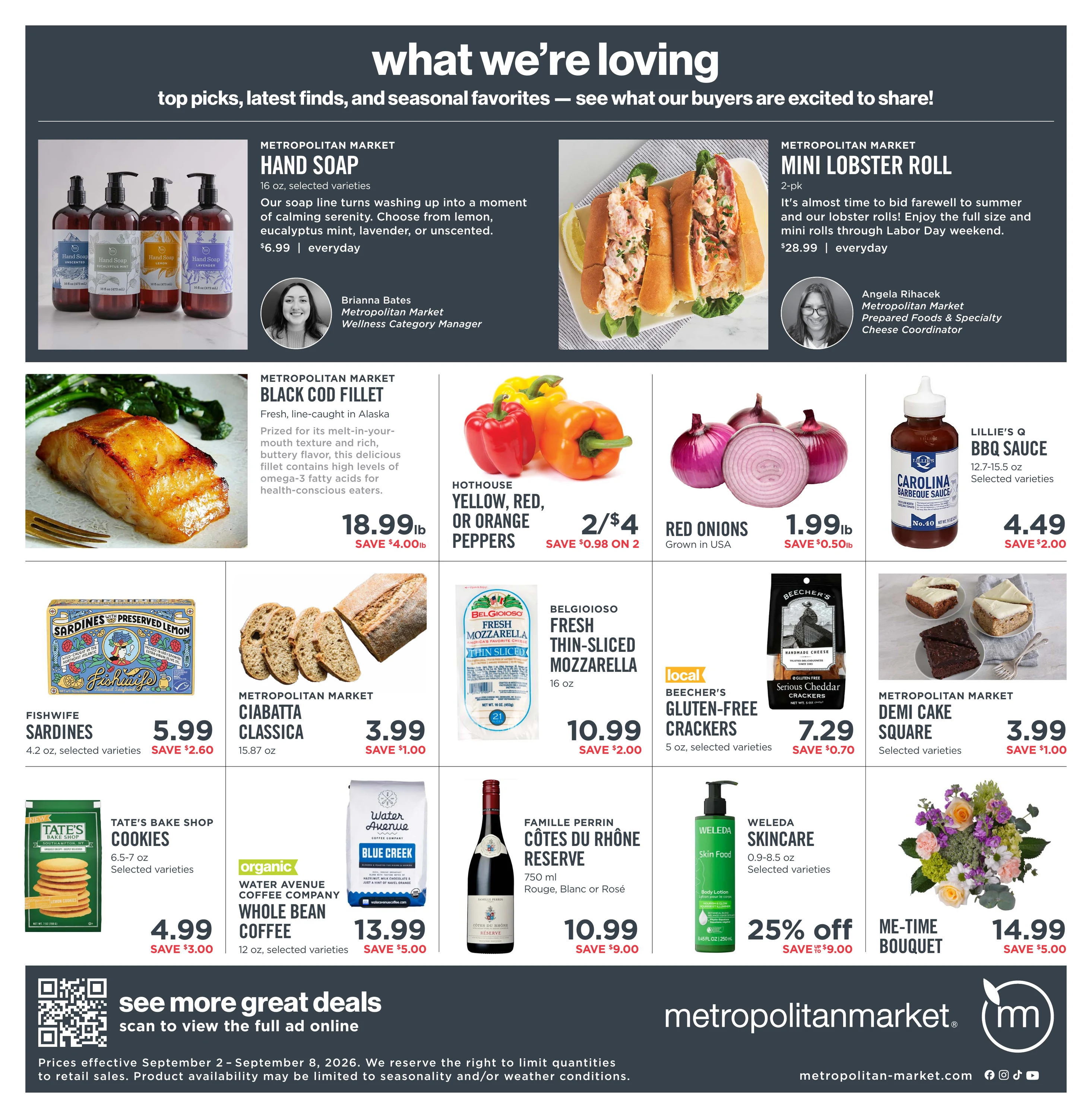 Metropolitan Market Weekly Ad - Page 2